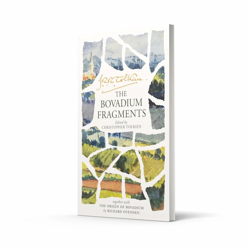 The Bovadium Fragments: Together with ‘The Origin of Bovadium’ by Richard Ovenden