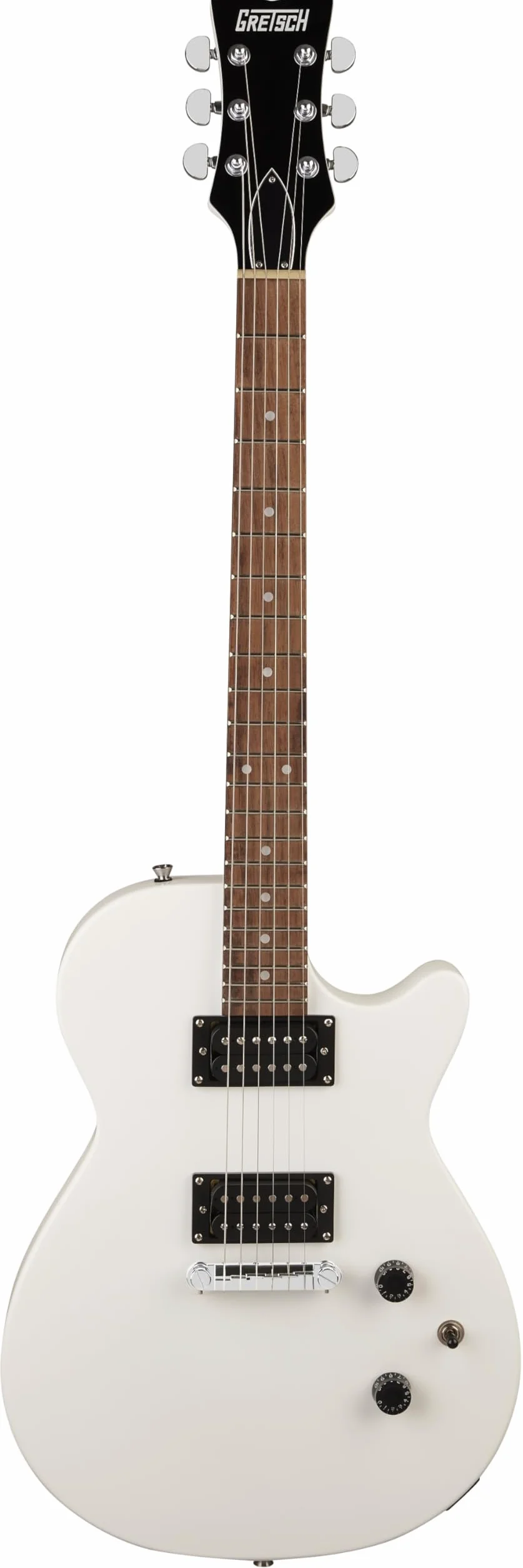 Gretsch Ignite Jet Club, gitara elektryczna, podstrunnica laurowa, kolor biały (Lightning White)