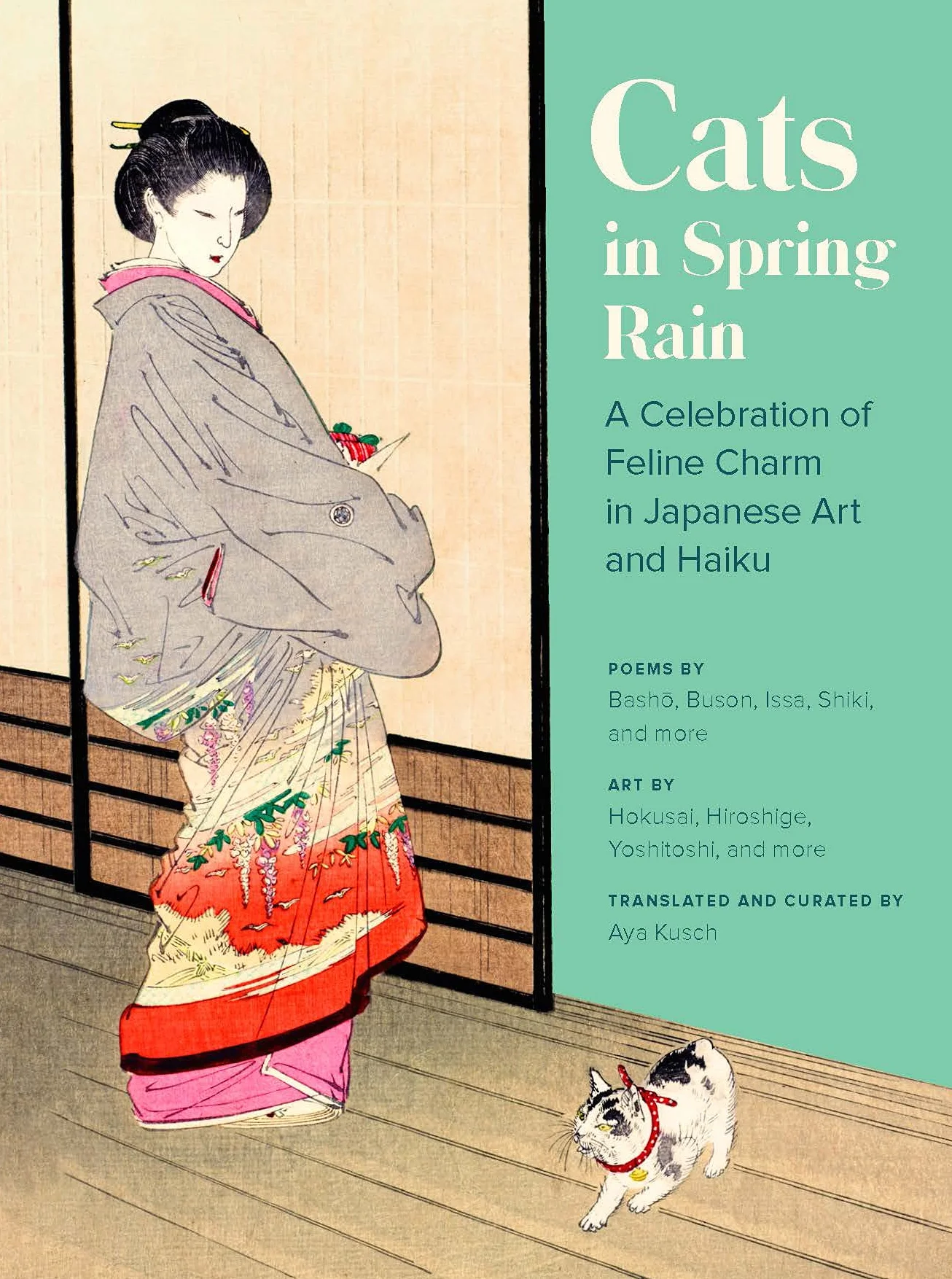 Cats in Spring Rain: A Celebration of Feline Charm in Japanese Art and Haiku