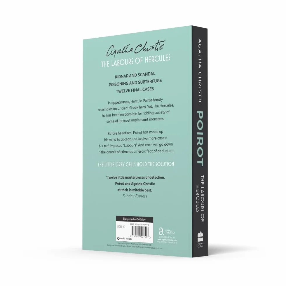 The Labours of Hercules: A Gripping Hercule Poirot Mystery Featuring Twelve Final Cases
