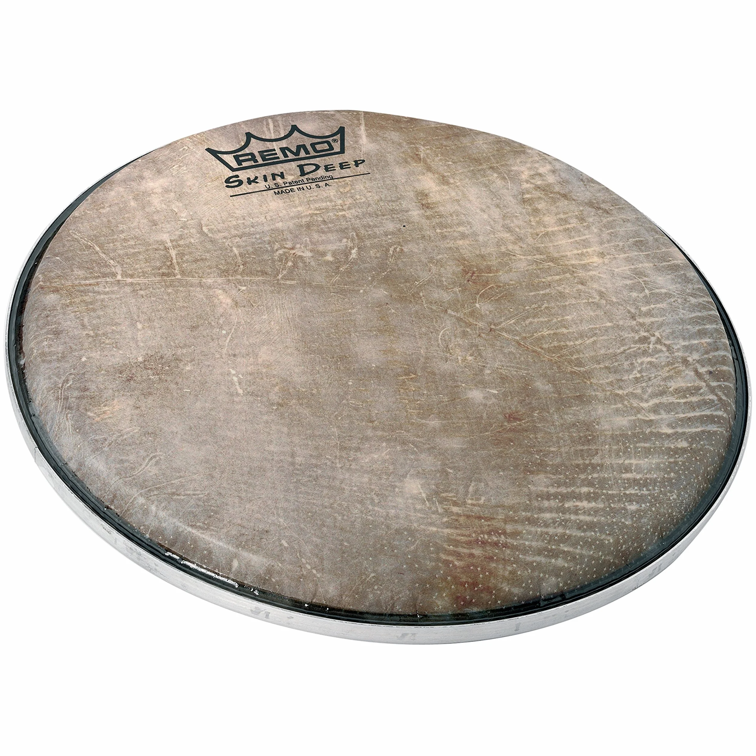 Remo naciąg perkusyjny Skyndeep Doumbek – grafika Fish Skin – 9" BD-0009-00-SD001