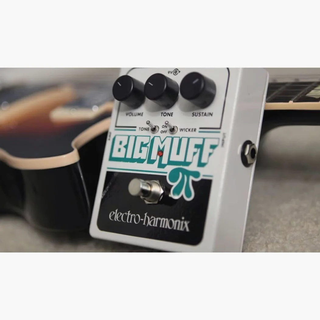 Electro Harmonix Big Muff Pi with Tone Wicker - Distortion do gitar