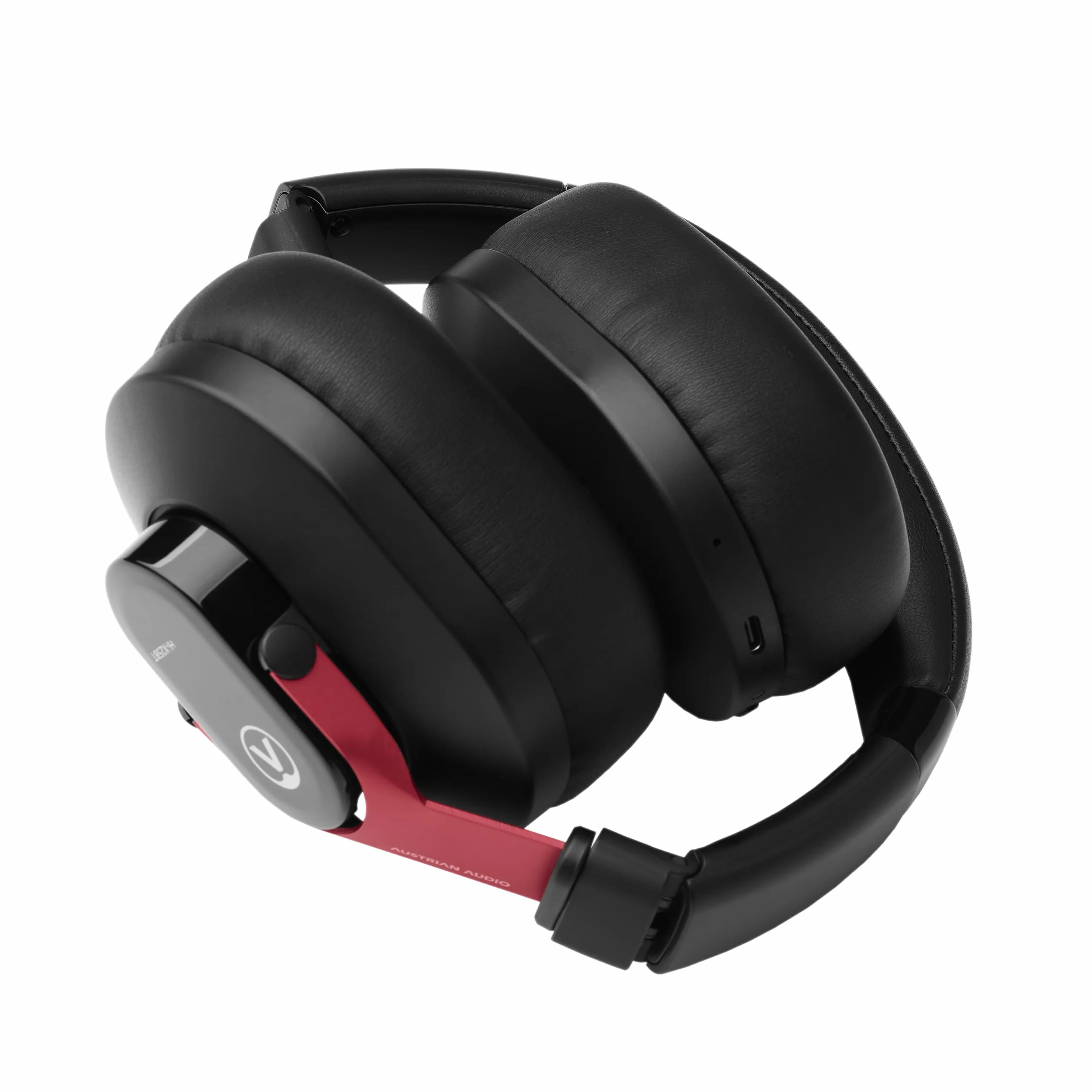 Austrian Audio Hi-X25Bt Słuchawki, Czarny/Czerwony, 1 Sztuka