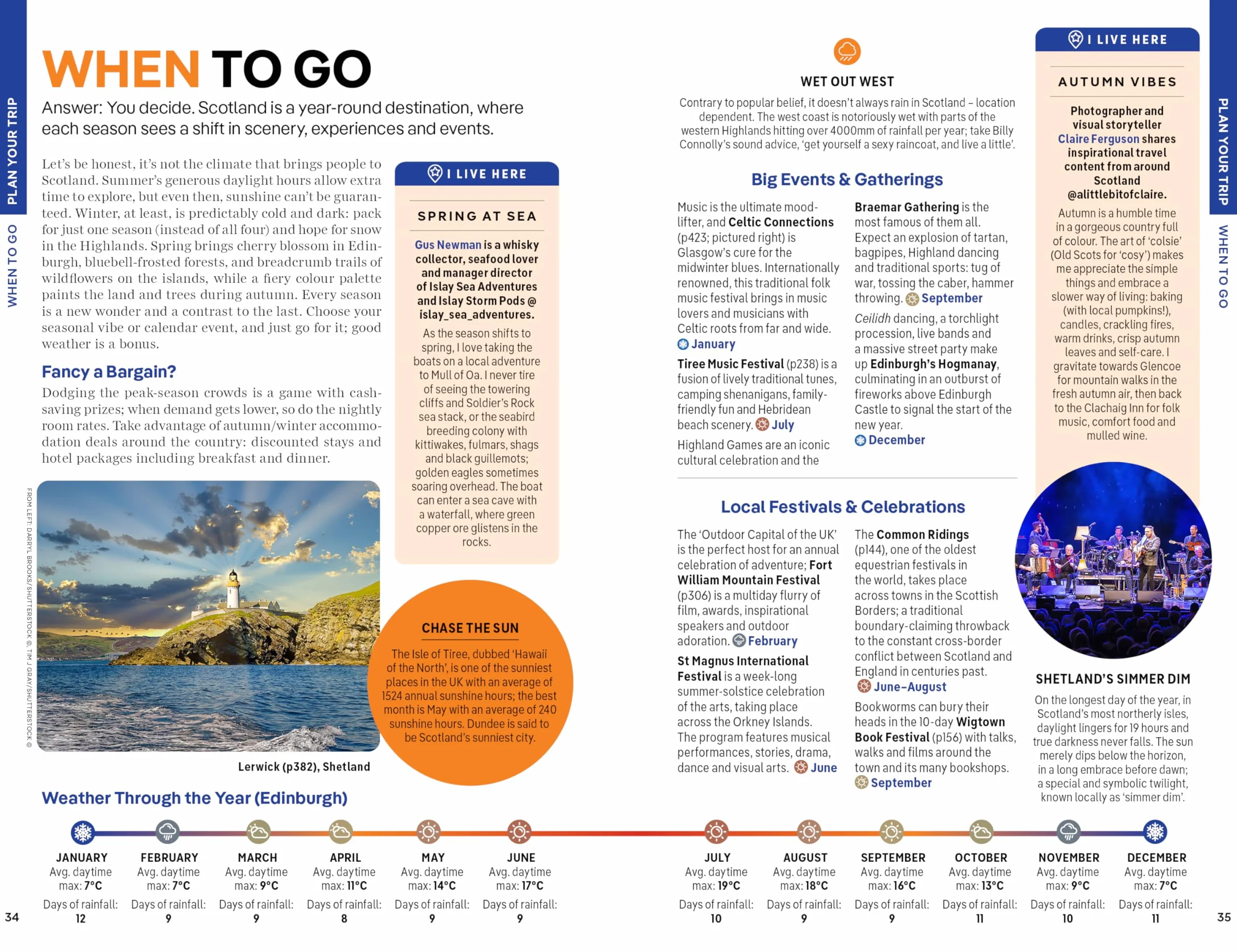 Scotland 13ed -anglais-: Plan the Trip of a Lifetime | Detailed Itineraries & Maps | Insider Tips | Covers Edinburgh, Glasgow, Inverness, the Highlands, Shetland and more