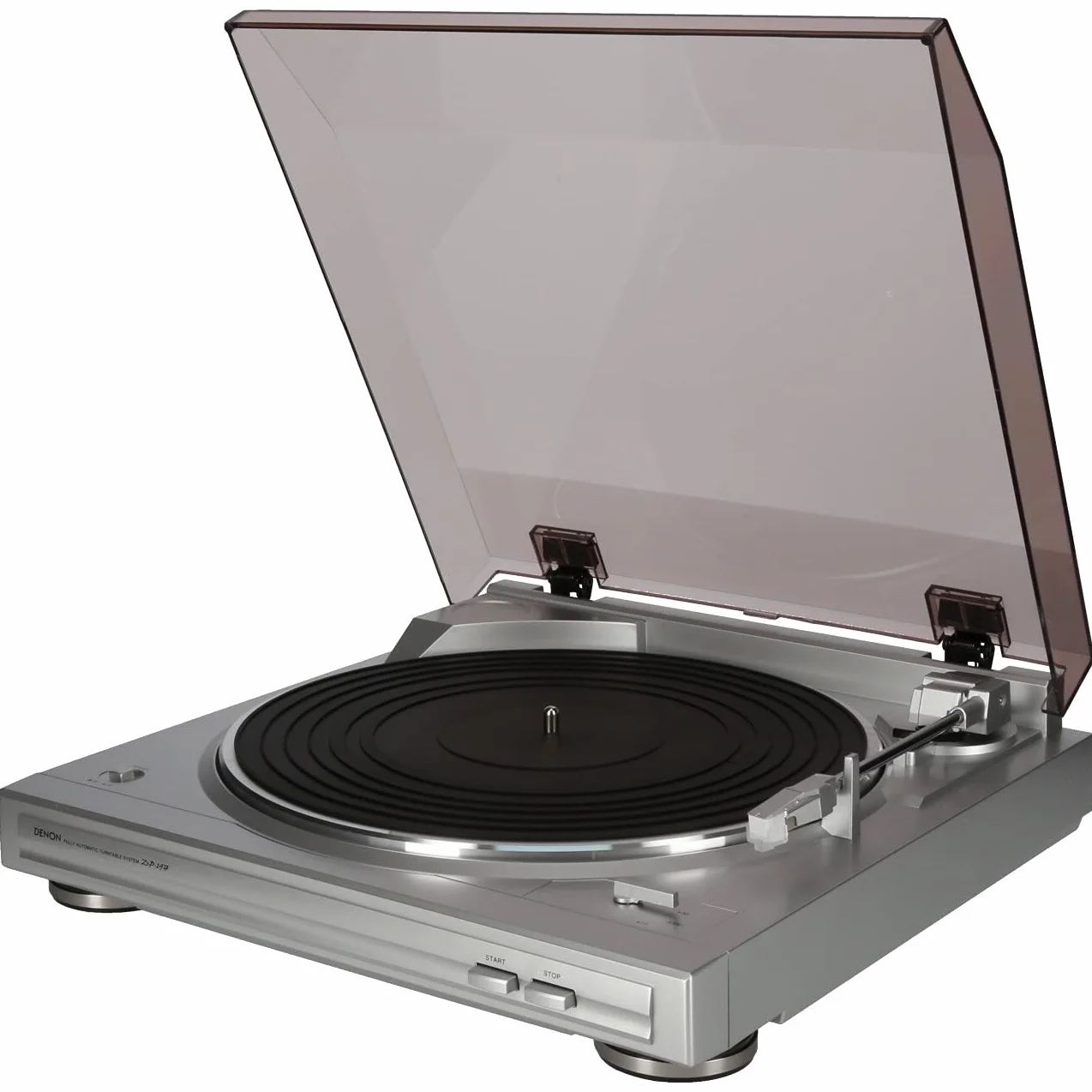 Denon DP-29 Gramofon, Srebrny