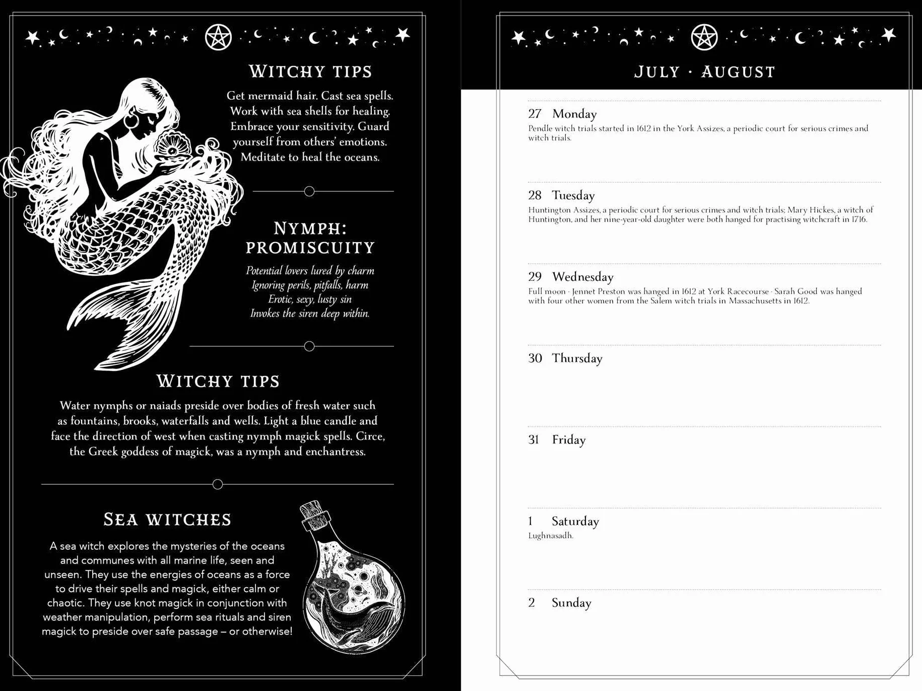 2026 Witch's Diary: Northern Hemisphere: Reclaiming the Magick of the Old Ways