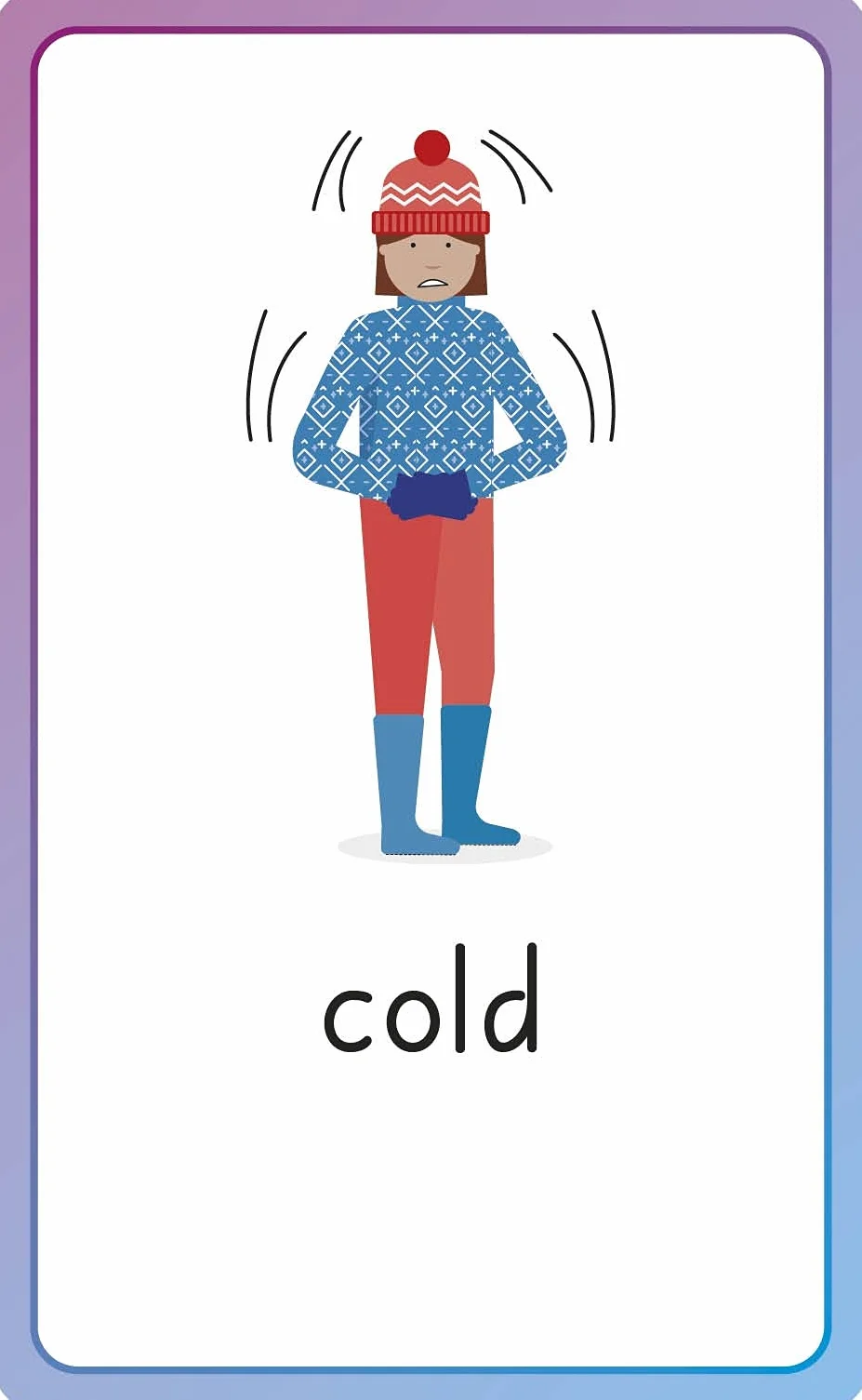 English for Everyone Junior First Words: Flash Cards