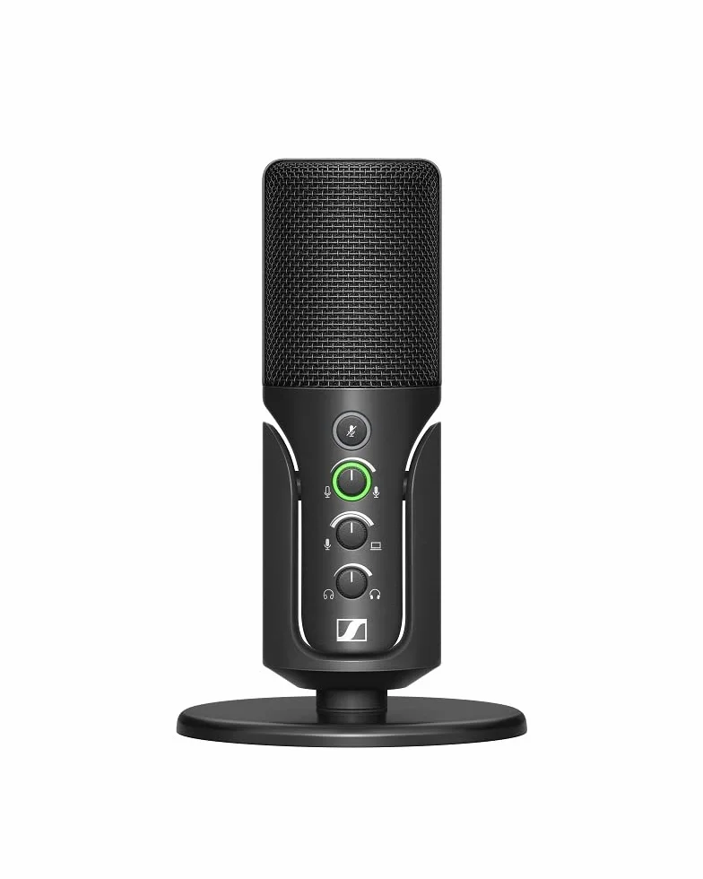 Sennheiser Mikrofon, Czarny, 20 cm
