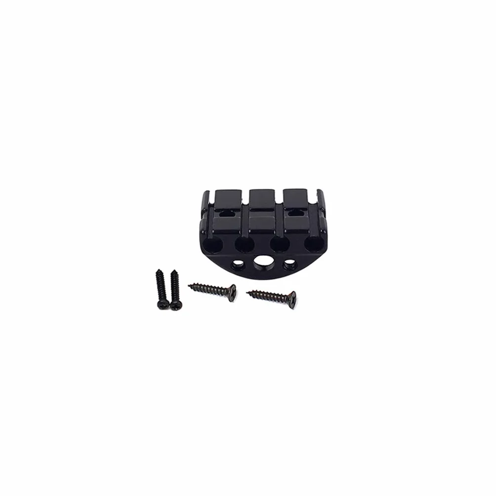 Alnicov 39mm Bass Guitar Locking Nut String Lock For Headless Electric Guitar Accessory