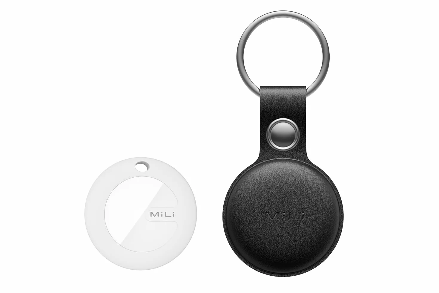 MILI Tracker lokalizator MiTag czarny + etui na klucze