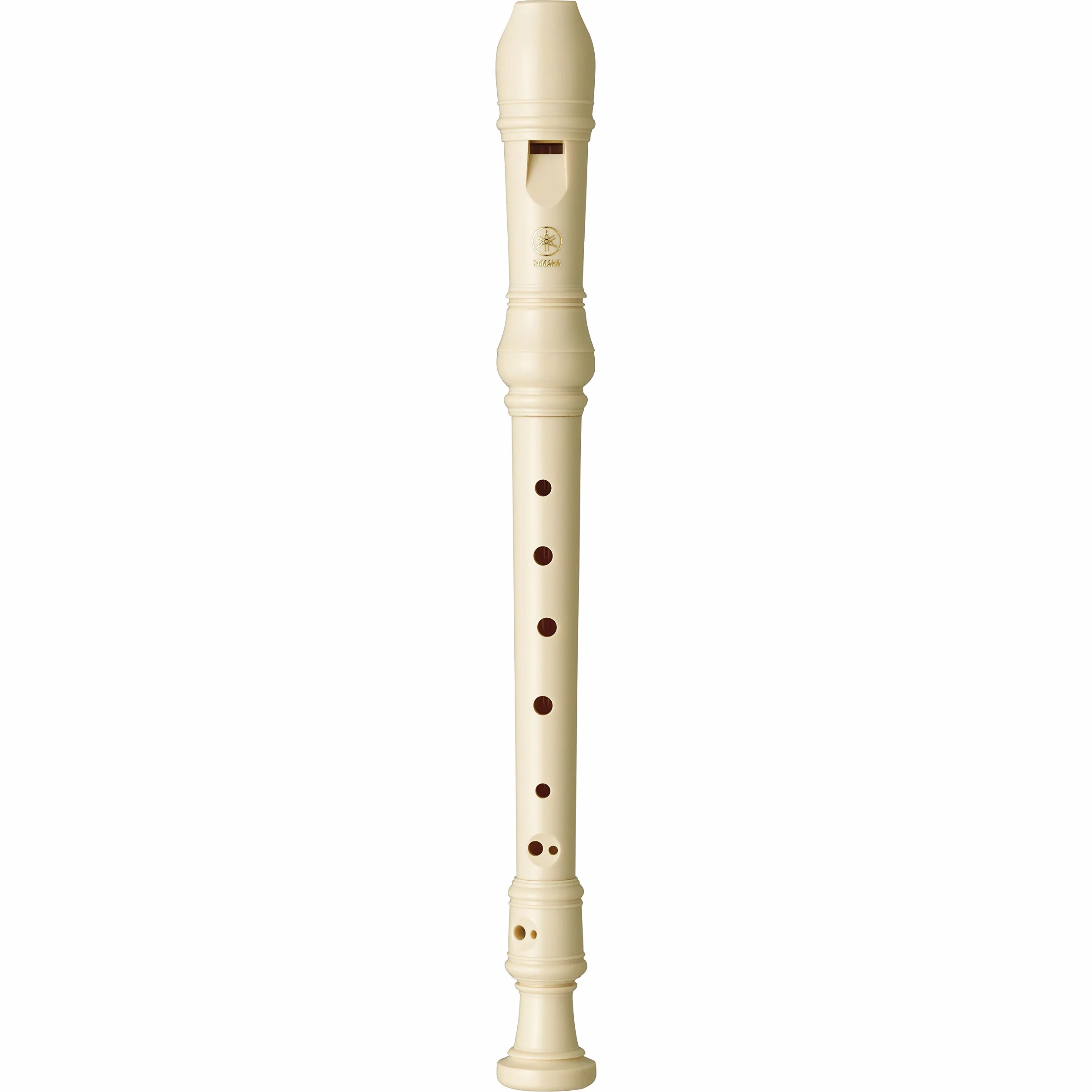 Yamaha YRS-23 Flet Prosty Sopranowy, Biały, 32.7 x 2.5 x 2.5 cm
