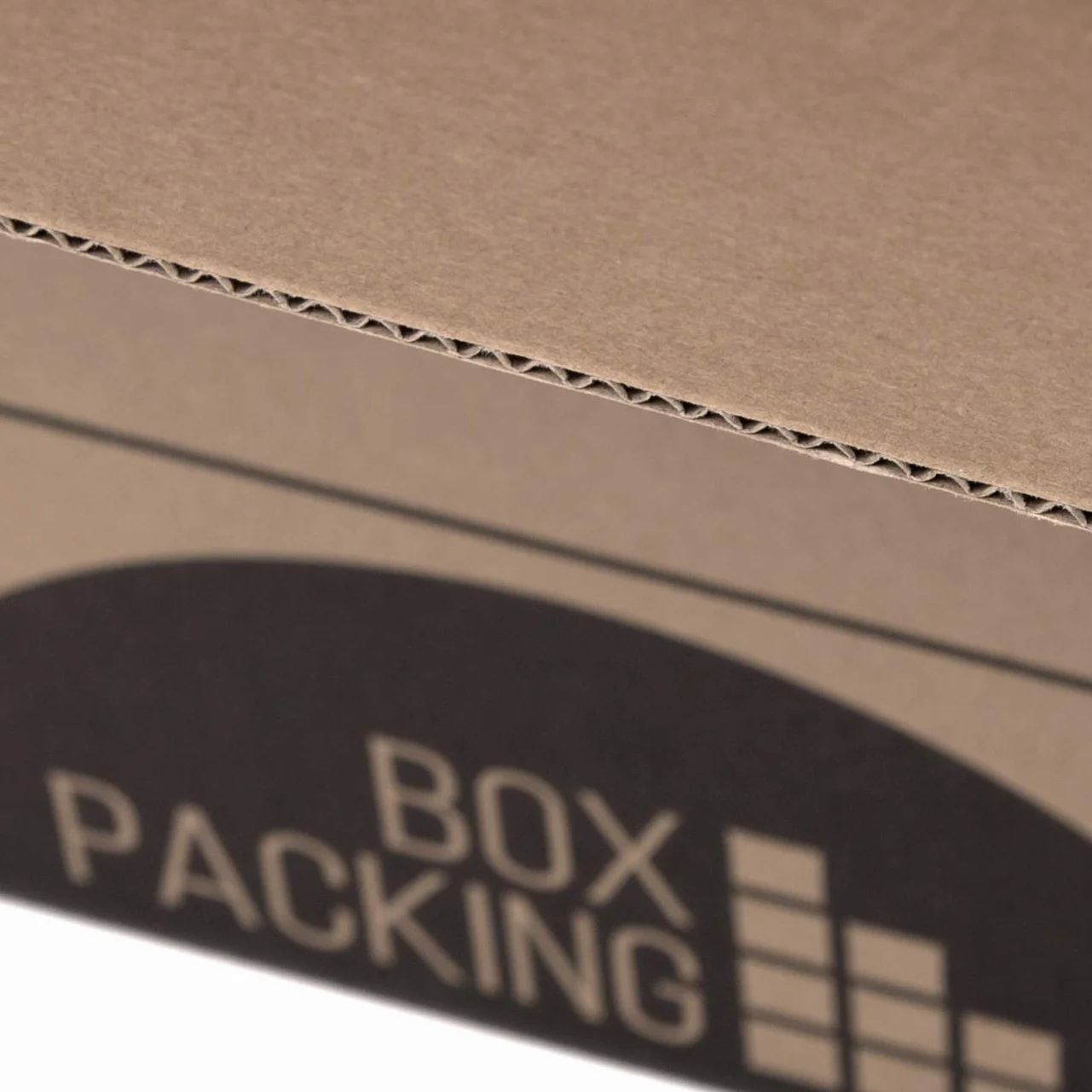BOXPACKING | Karton Pudła do przeprowadzki |10 Sztuk | 500x300x300 mm | Wzmocniona Tektura Falista Dwukanałowa | Kartony do przeprowadzkowy, Opakowanie i Przechowywanie | Wzmocnione Uchwyty