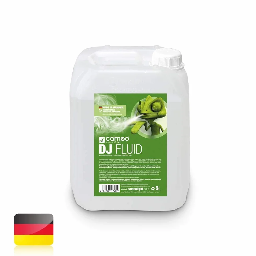 Cameo AHCLFDJ5L Płyn do Mgły, 5 l