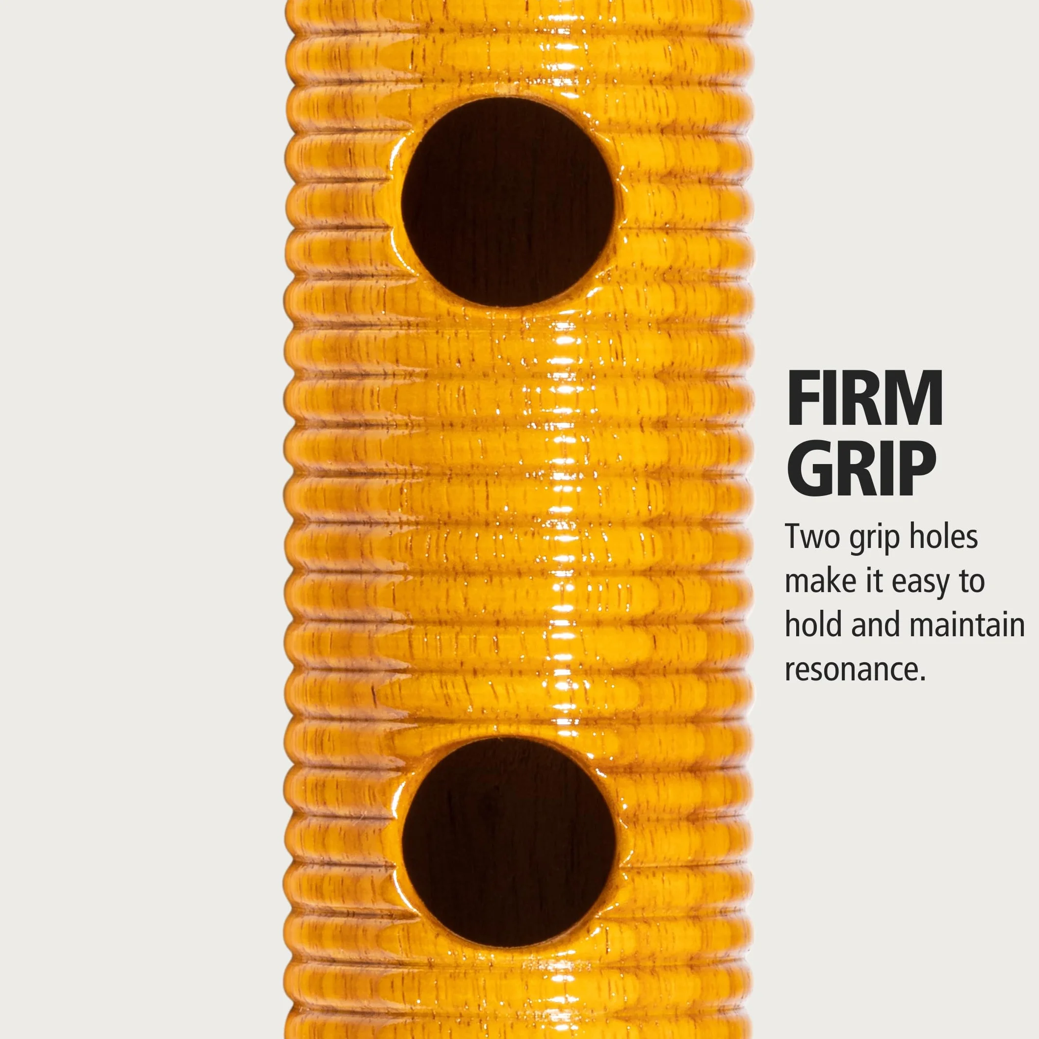Meinl Guiro GU1AM, Amber - Guiro