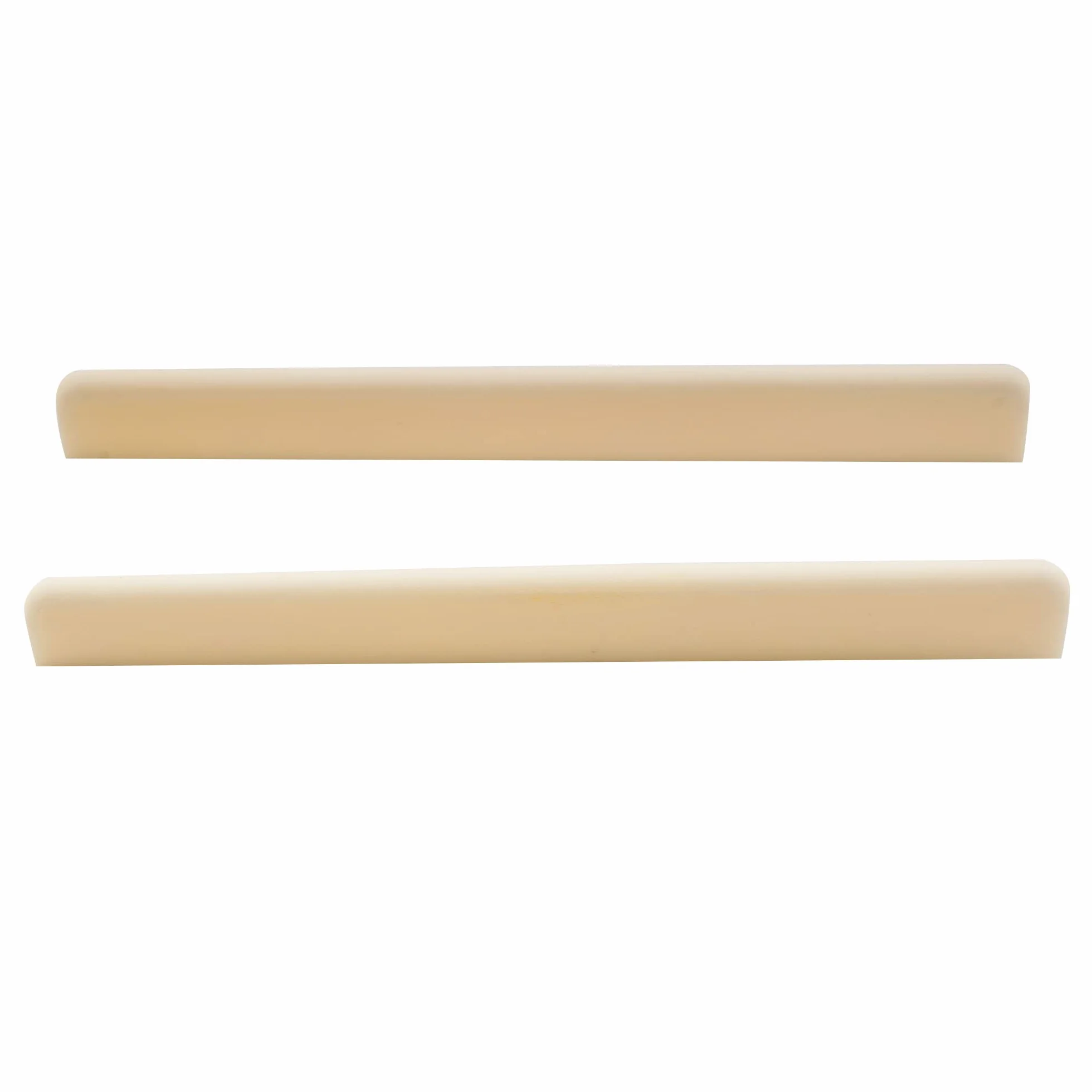 Musiclily Kość Siodełko Mostka do Gitary Klasycznej DJ-04 80x3x9mm(2 szt.)