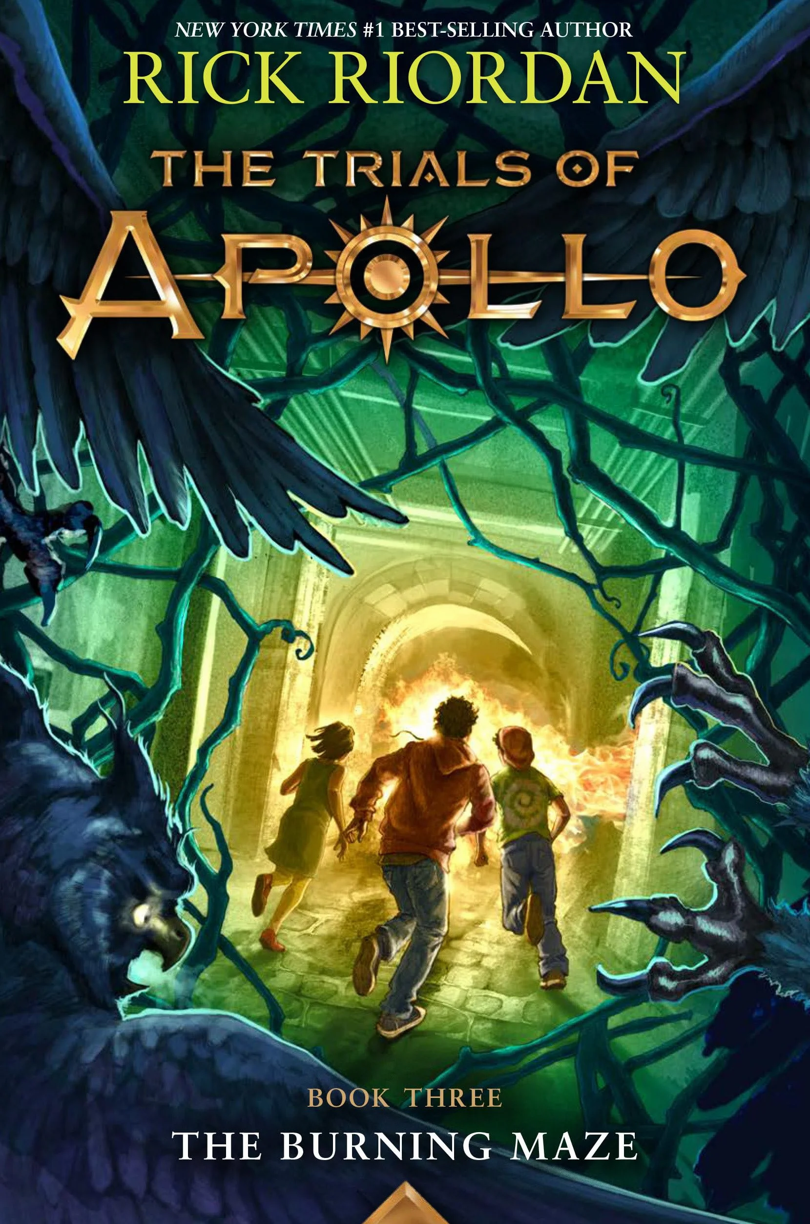 Burning Maze, The-Trials of Apollo, the Book Three: 3
