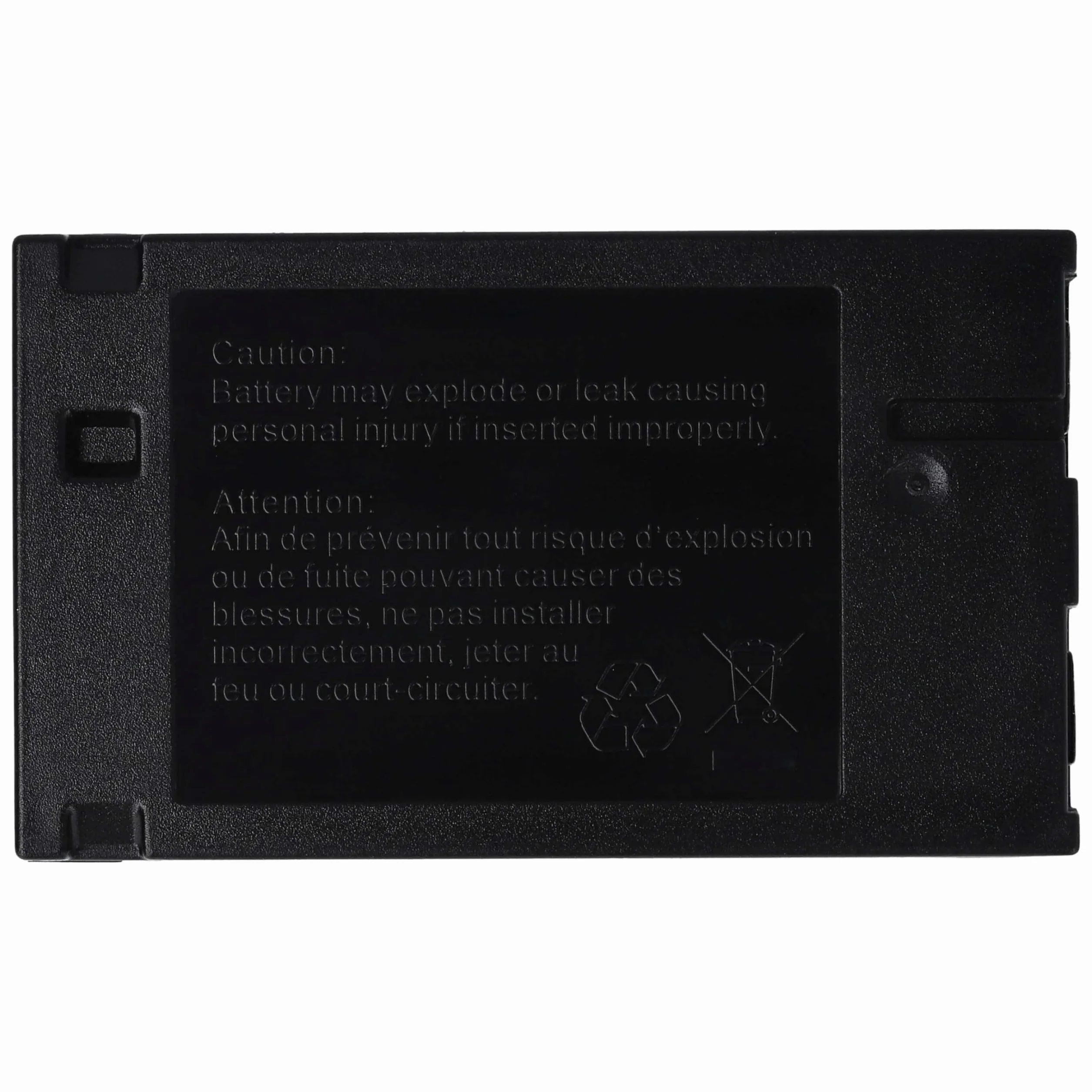 vhbw 1x NiMH akumulator 850 mAh (3,6 V) pasuje do bezprzewodowego telefonu stacjonarnego Panasonic KX-TG2336S, KX-TG2343, KX-TG2343P, KX-TG2343W, KX-TG2344, KX-TG234B