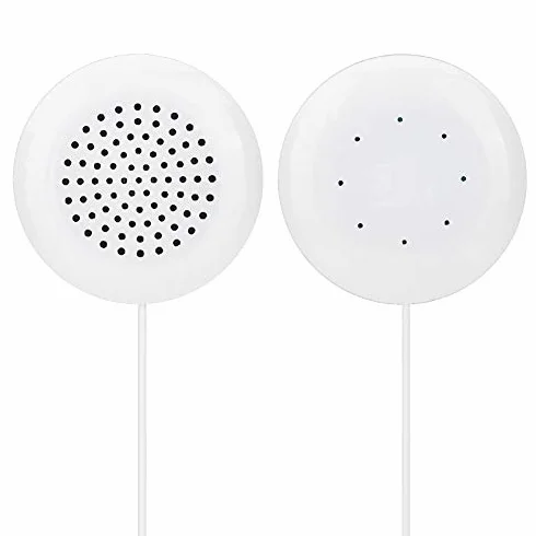 Brrnoo Przenośny głośnik DIY poduszka głośnik, mini głośnik stereo 3,5 mm mini głośnik stereo do telefonu MP3 CD