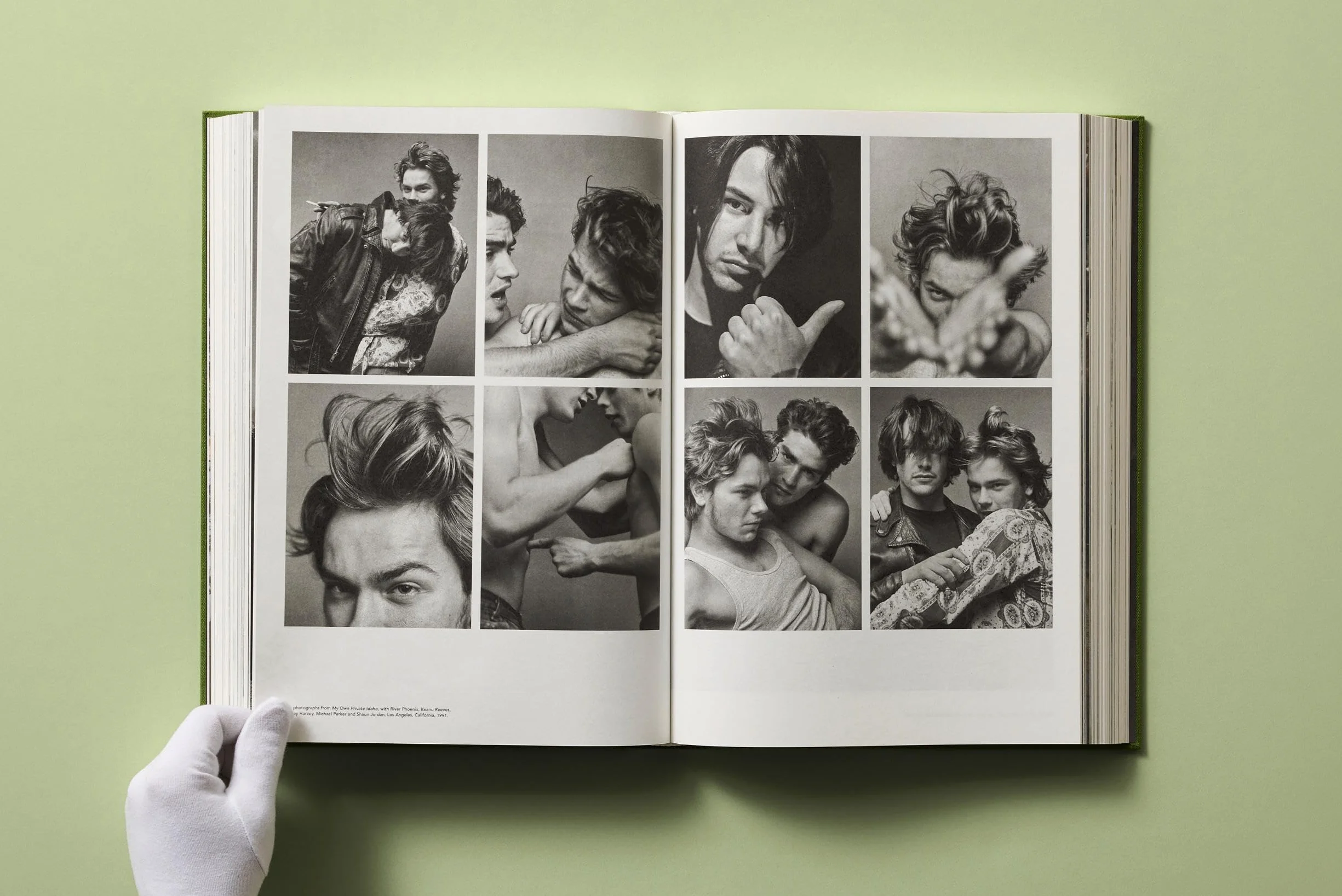 Bruce Weber. My Education