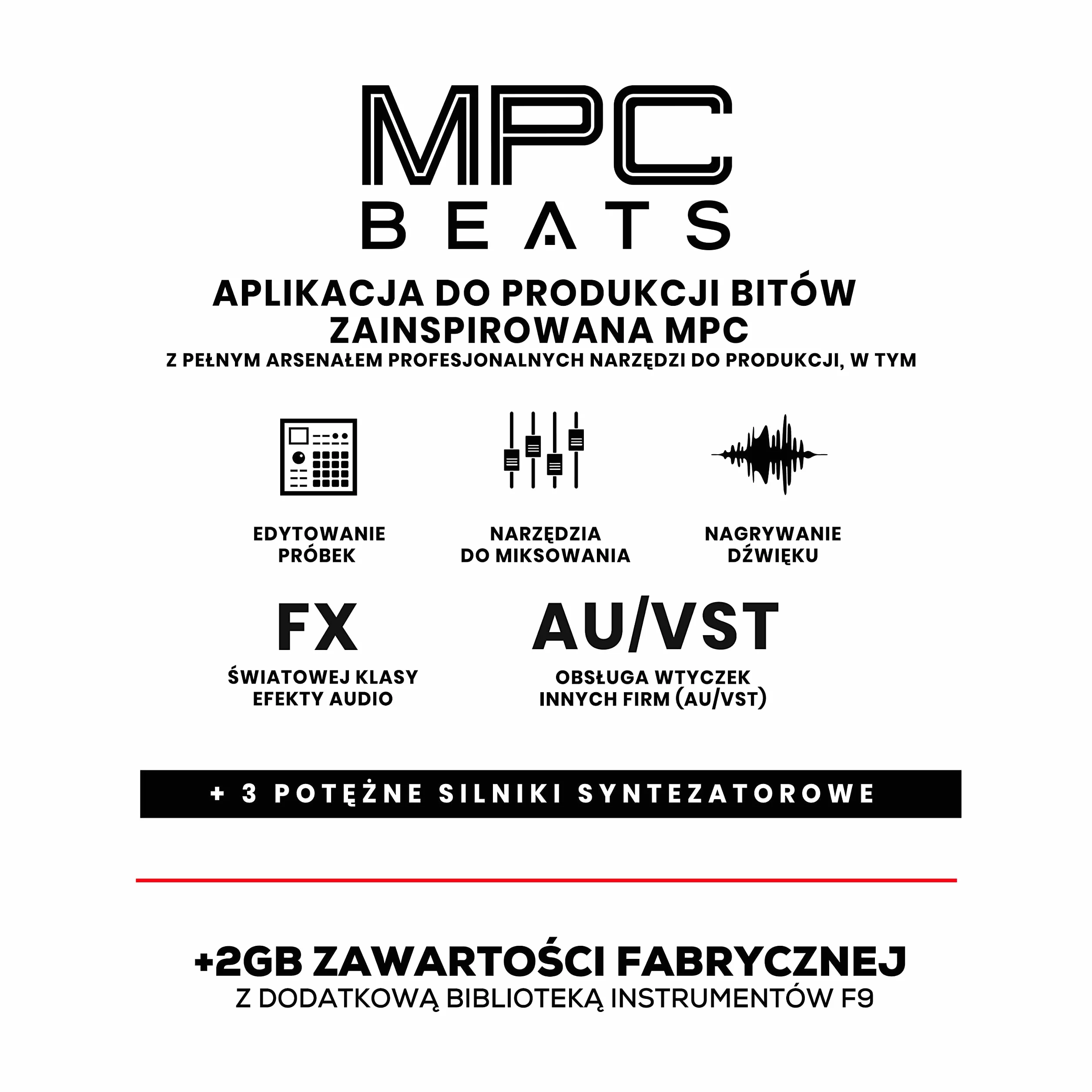 M-AUDIO BX4 BT Para 4.5" Komputerowe monitory studyjne 4.5″ do produkcji muzyki, grania, streamowania, podcastów i DJ-owania