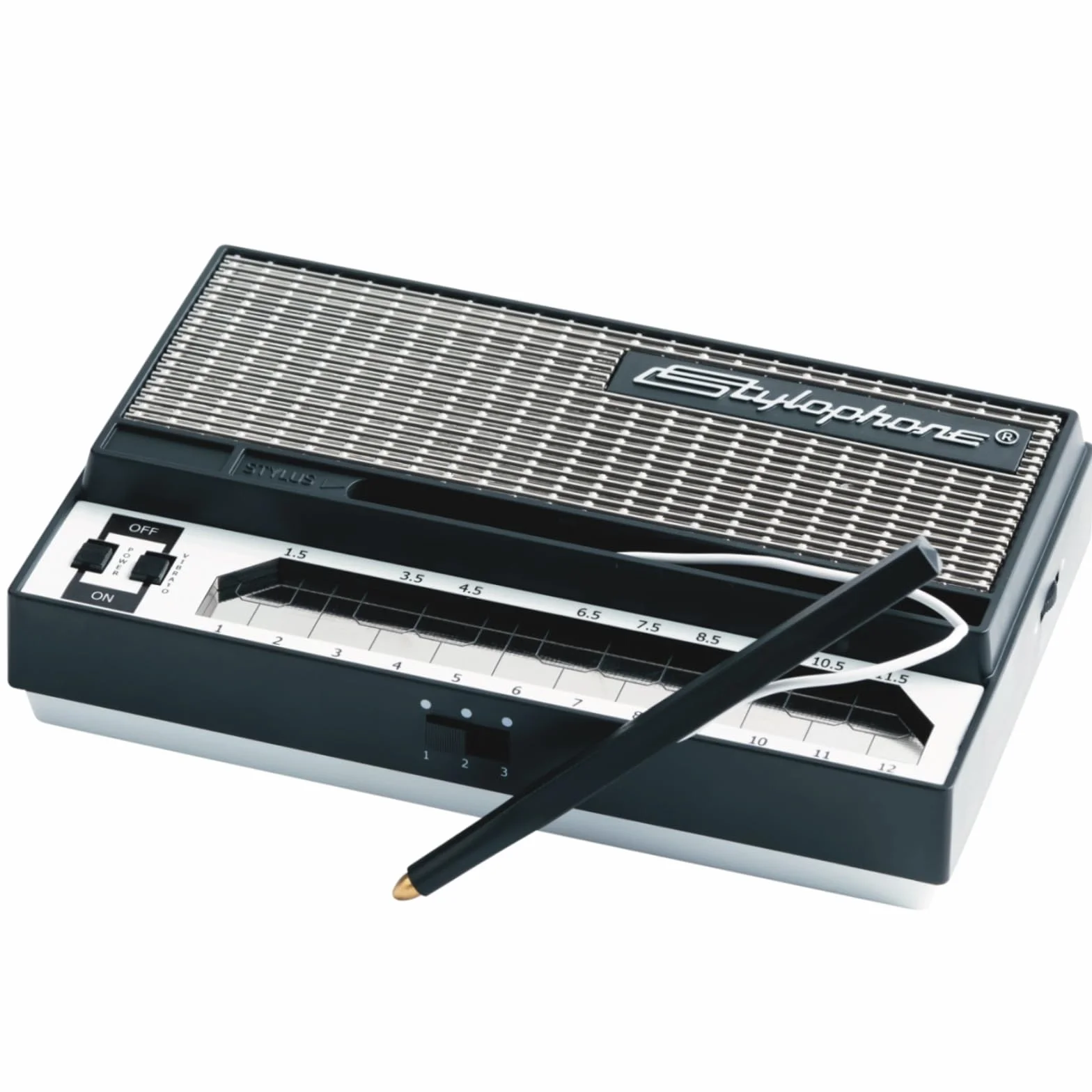 Stylophone Syntezator Czarny 22cm