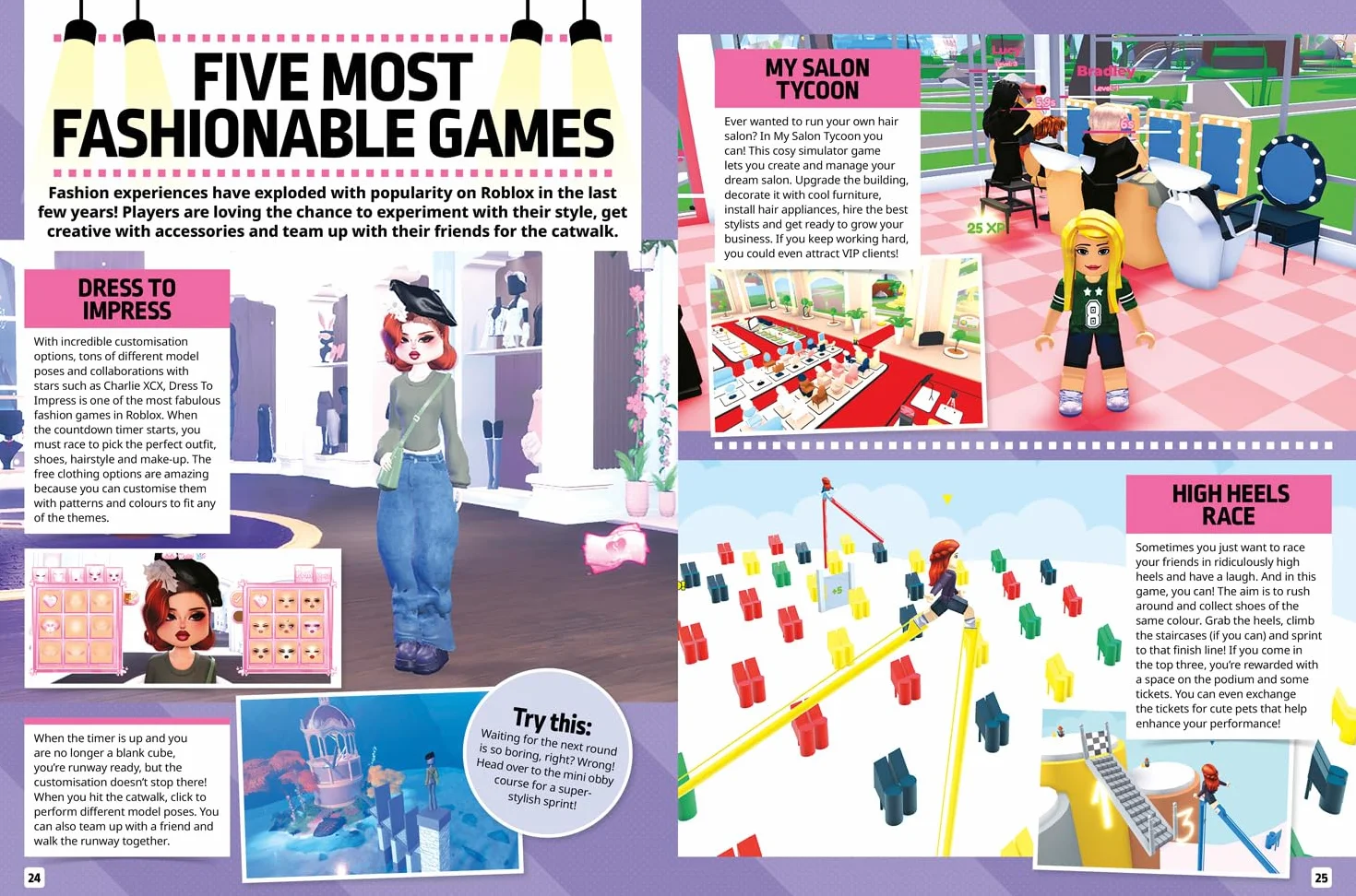 100% Unofficial Roblox Annual 2026: Brand new for 2025 – the iconic companion jam-packed with tips, hacks, facts and more! The perfect present for gamers of all ages