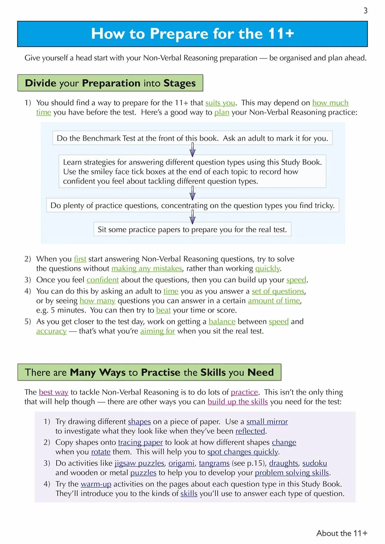 11+ GL Non-Verbal Reasoning Study Book (with Parents’ Guide & Online Edition)