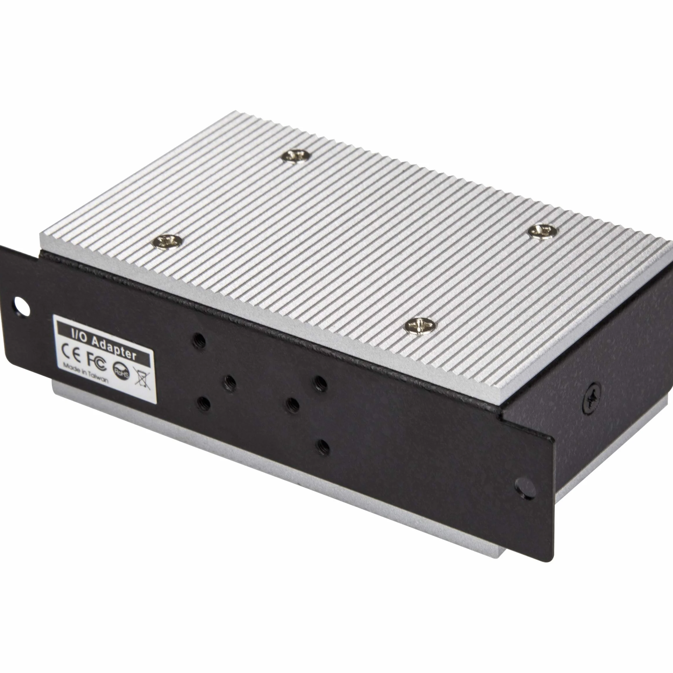 StarTech.com 4-portowy hub USB 2.0 - metalowy przemysłowy hub USB-A (4 x USB-A) z ESD i ochroną przed przepięciem - rozszerzona temperatura pracy -40 do 185°F - szyna DIN/montaż na ścianie / biurku - koncentrator rozszerzający USB (HB20A4AME)