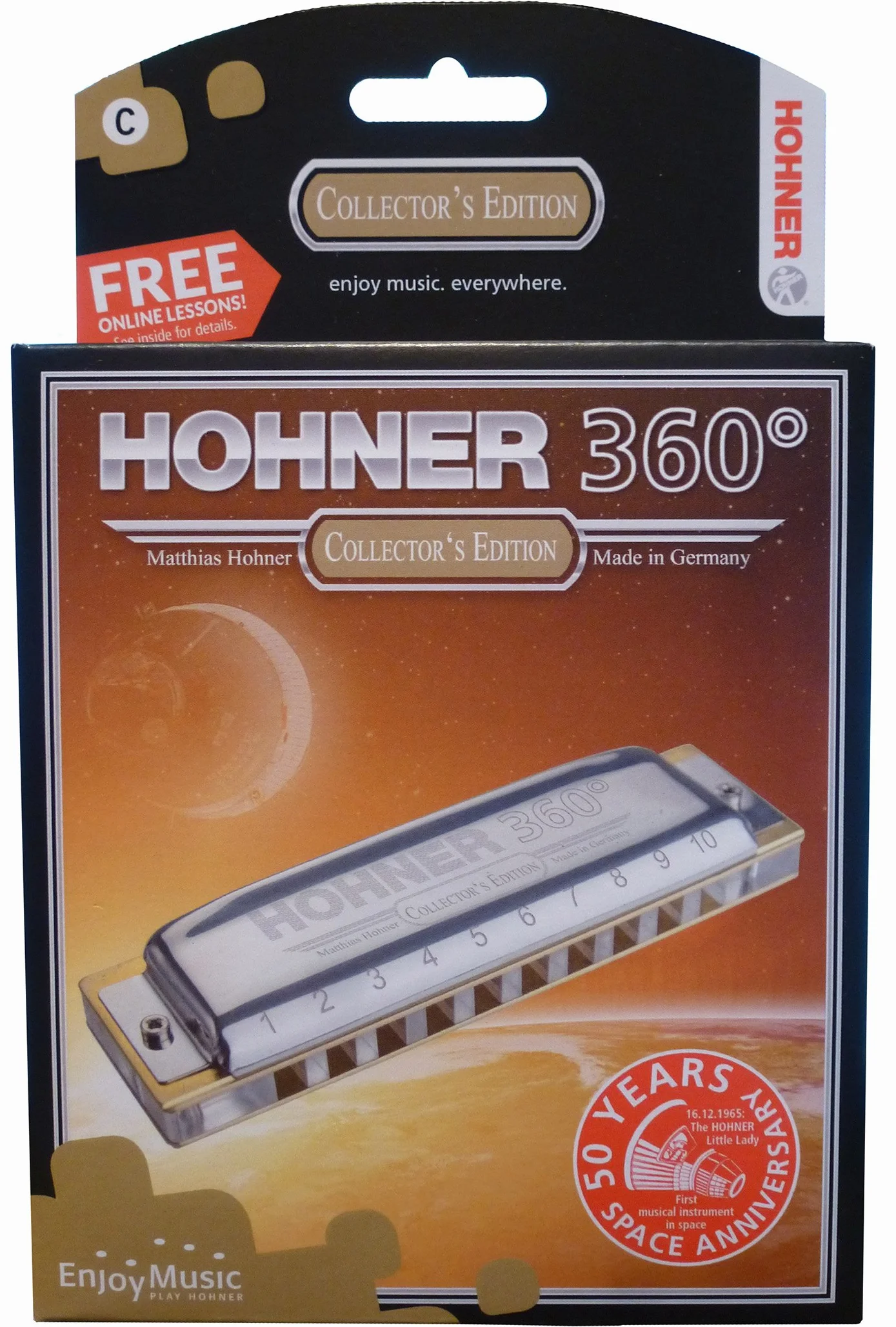 Hohner M55016x harmonijka