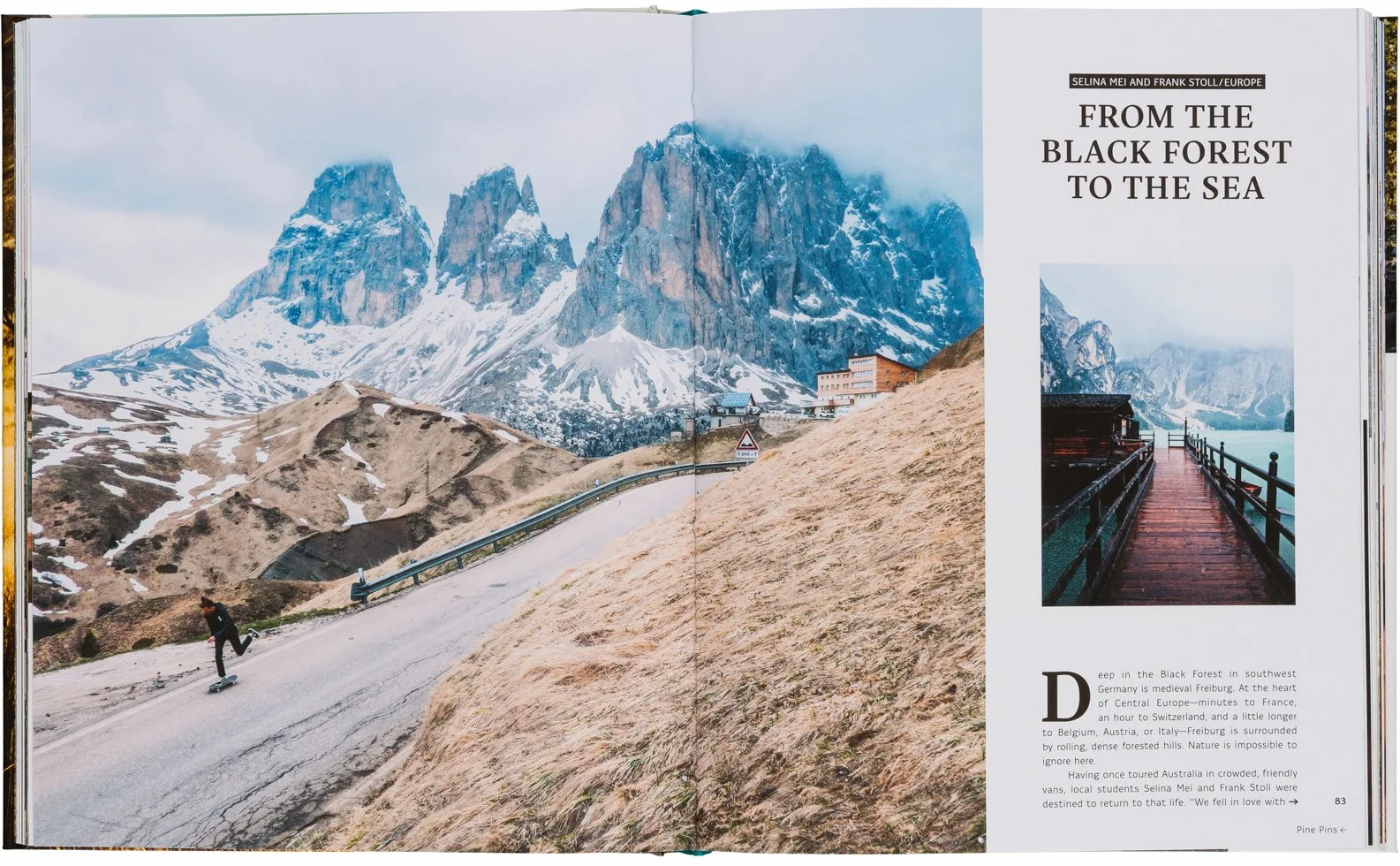 Hit the Road: Vans, Nomads and Roadside Adventures