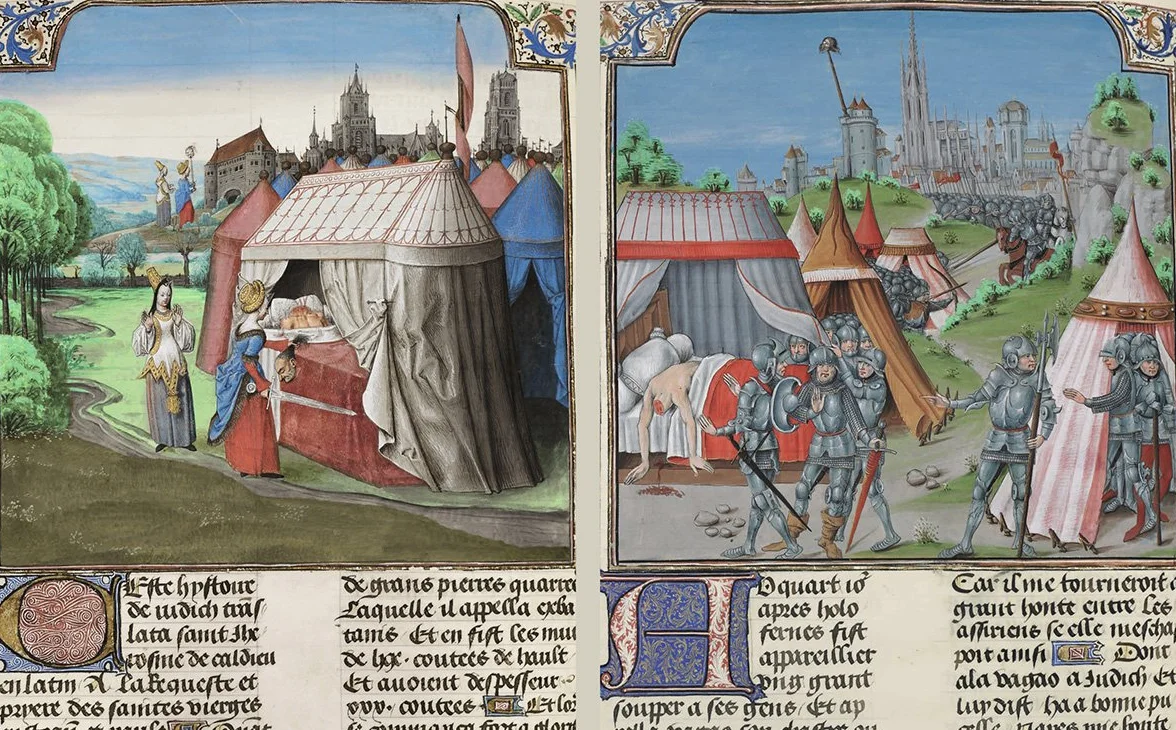 The Art of the Bible (Paperback) /anglais: Illuminated Manuscripts from the Medieval World