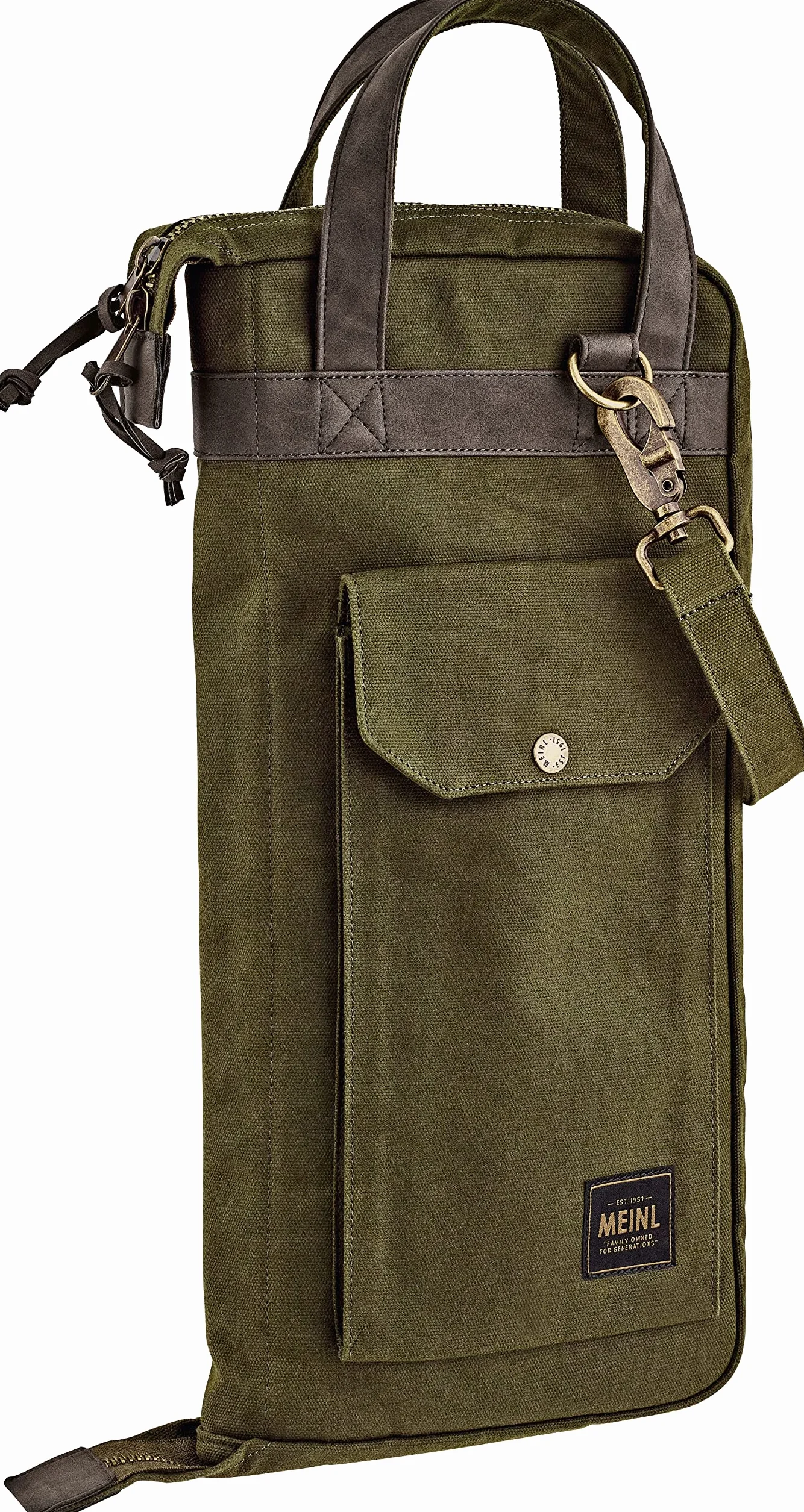 STICK BAG, FOREST GREEN MEINL