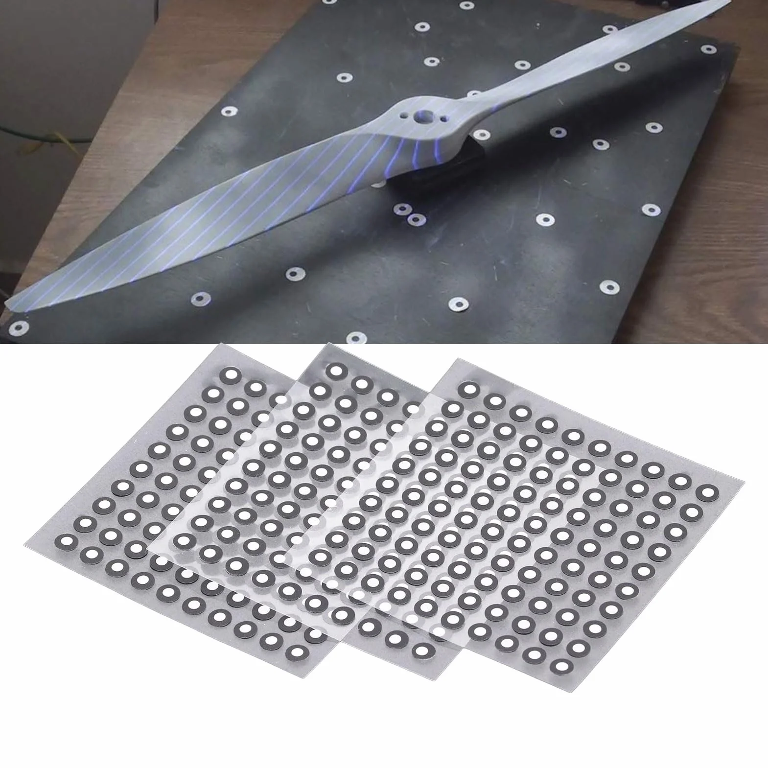 Punkt znakowania skanowania 3D, 3 arkusze skanera punktów pozycjonowania, punkty odblaskowe 3D, skanowanie 3D, naklejka z folii odblaskowej, gumki w stylu pióra