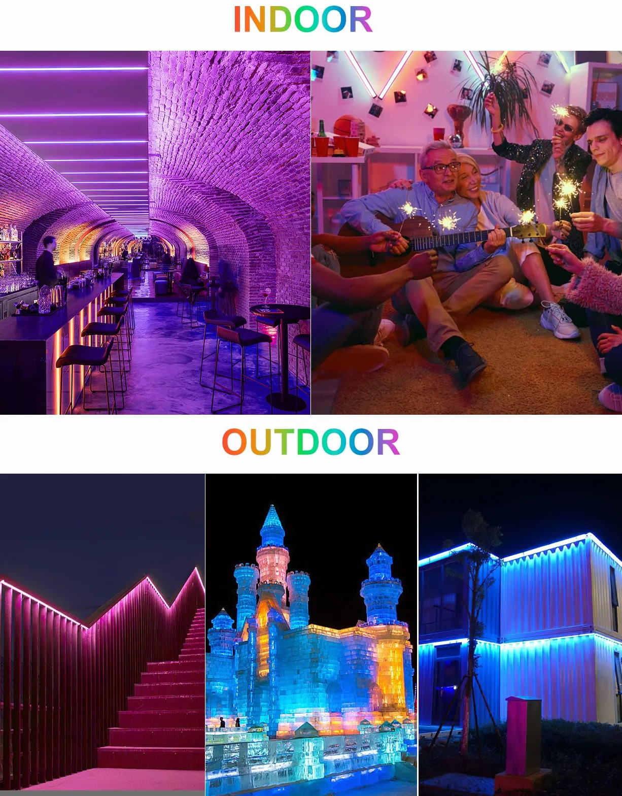Reflektor LED RGB 2 sztuki CLY 25 W IP66 wodoszczelny z pilotem zdalnego sterowania ściemnianie 6 poziomów jasności timer