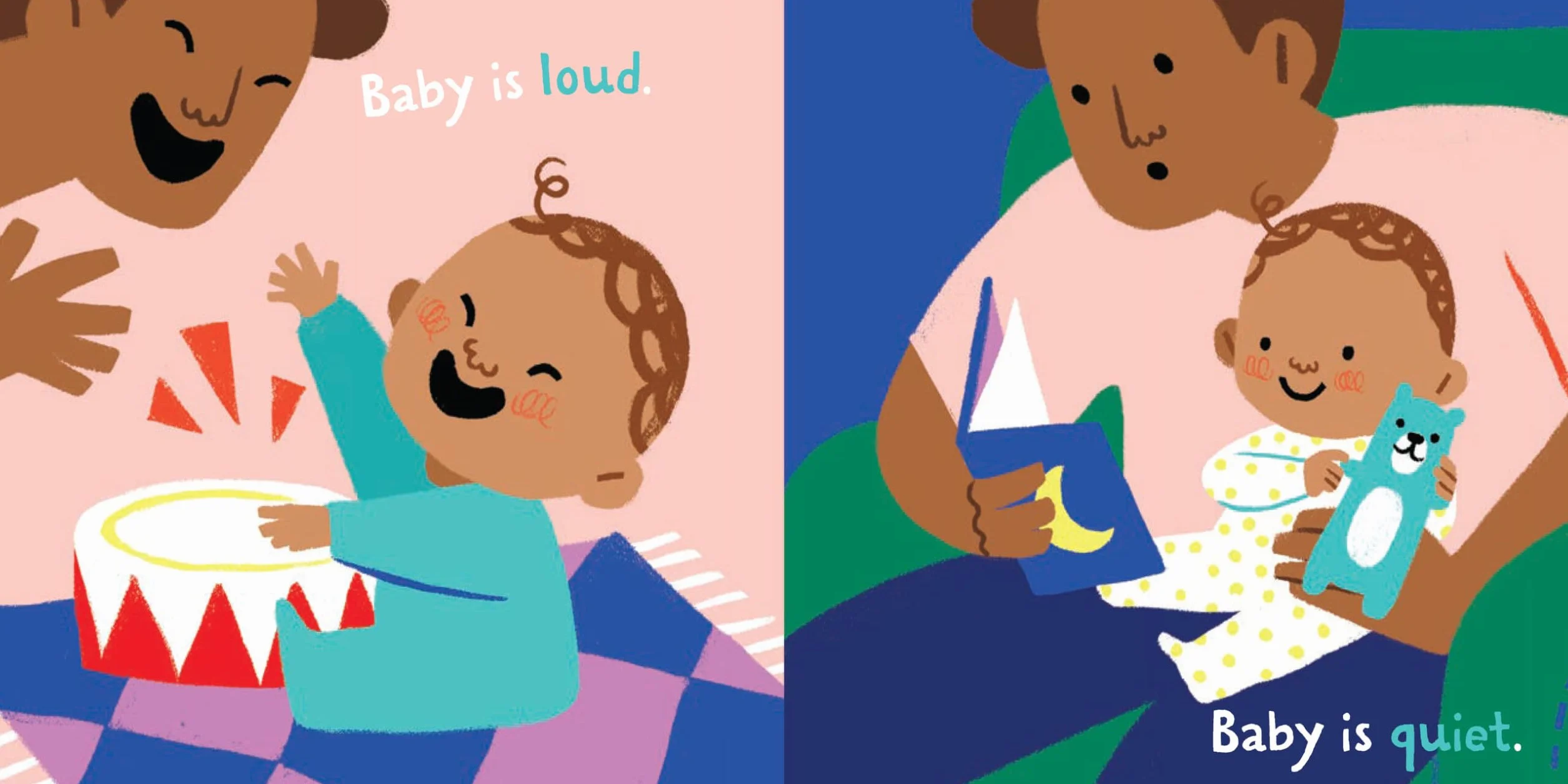 Indestructibles: Big and Little: Chew Proof · Rip Proof · Nontoxic · 100% Washable (Book for Babies, Newborn Books, Safe to Chew)