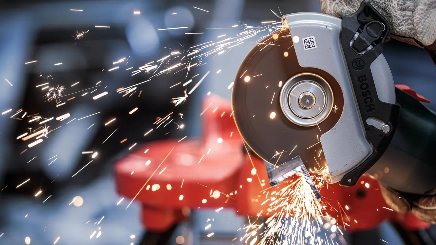 Bosch Professional Tarcza tnąca Expert for Metal (do metalu, X-LOCK, Ø 125 mm, Akcesoria szlifierek kątowych)