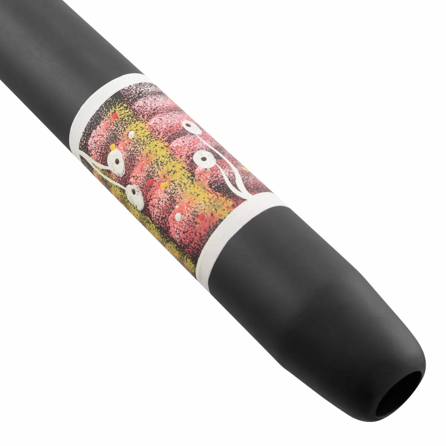 Ręcznie malowane australijskie didgeridoo kosmiczny MDI003