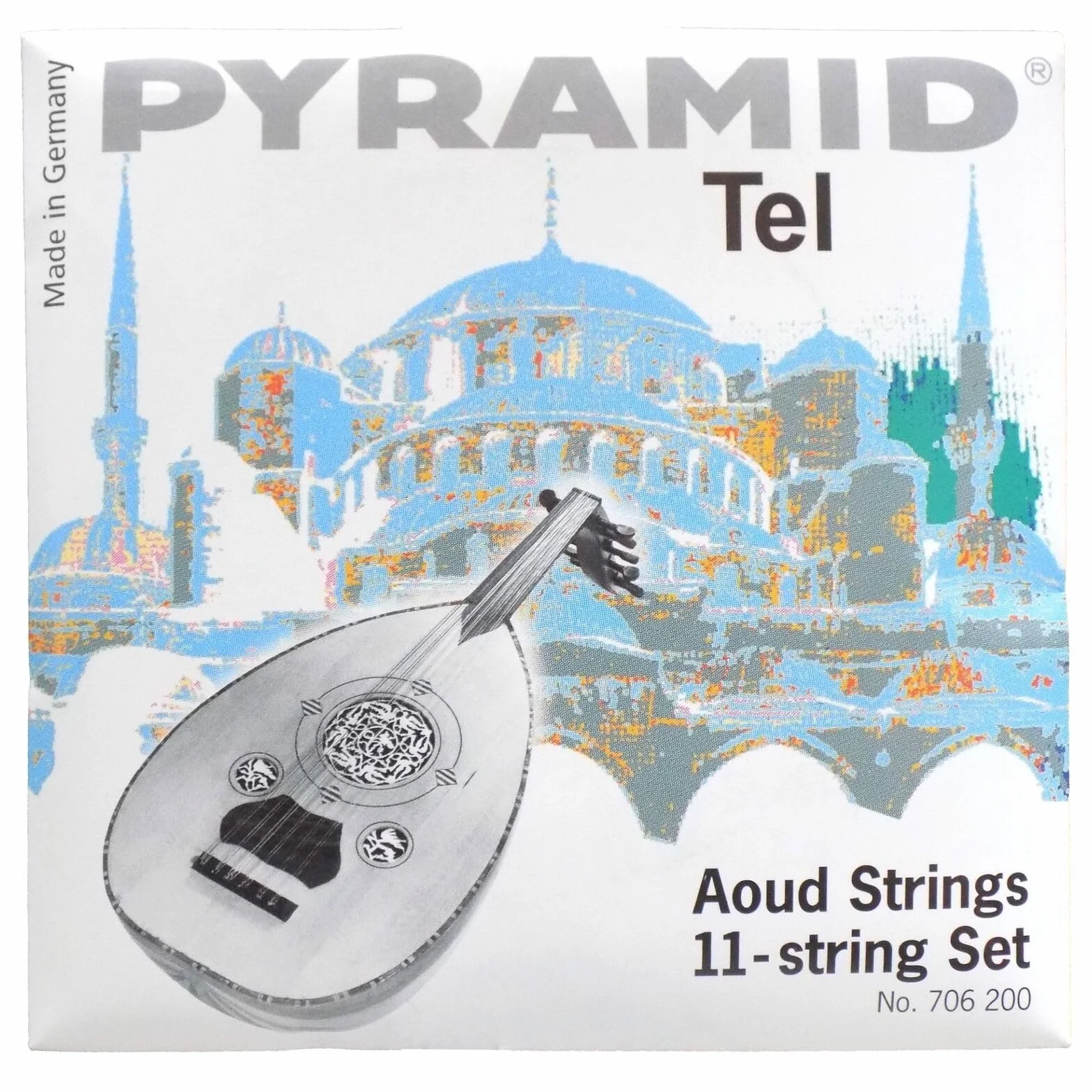 Pyramid Oud Strings Turkish Oud 11 String Set 706200