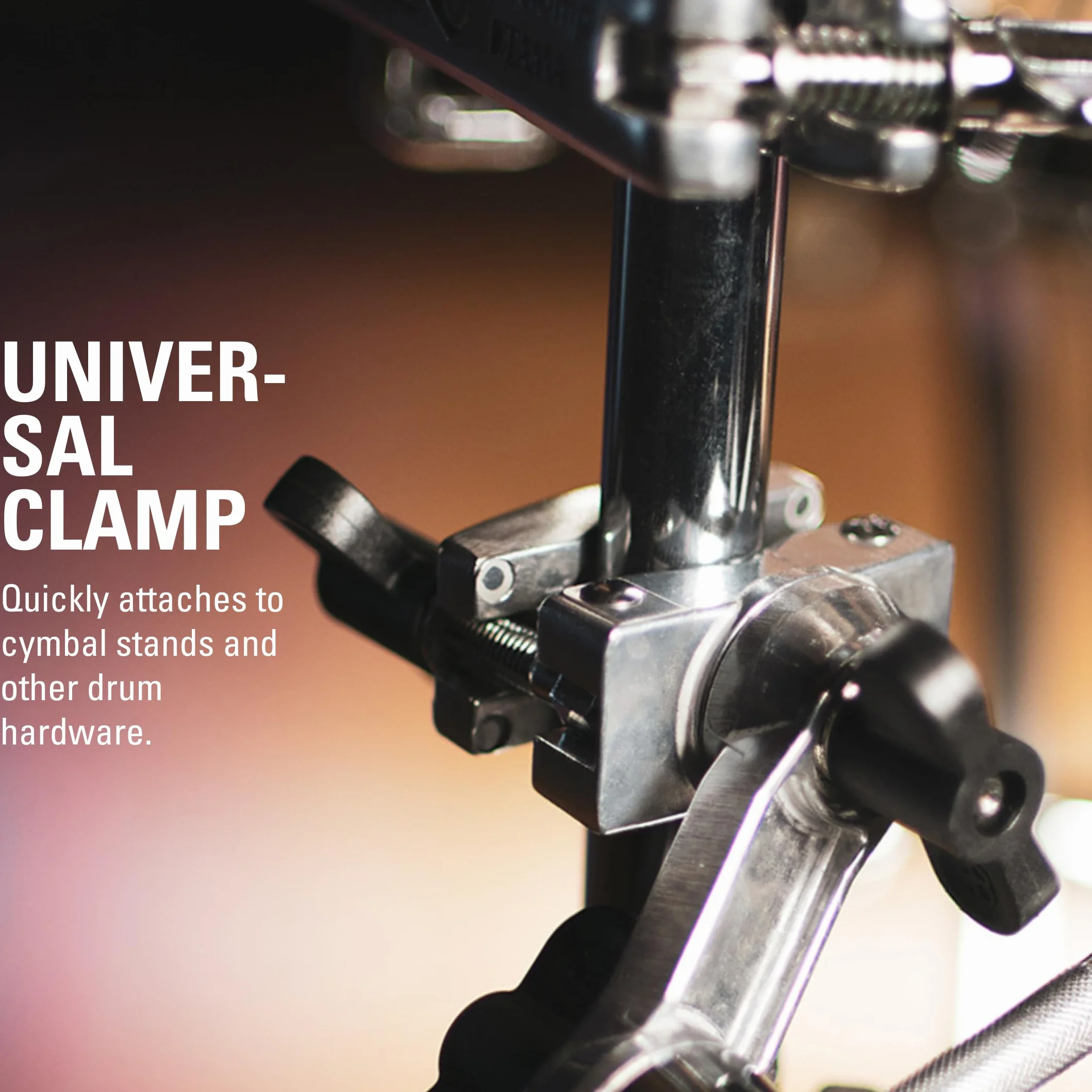 Meinl MXH X-Hat Auxiliary HiHat Arm - Uchwyt na talerz