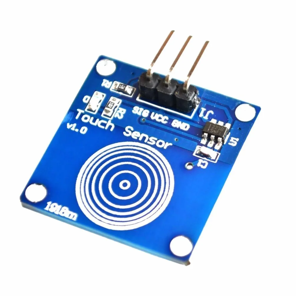 DollaTek DIY 5 szt. TTP223B cyfrowy dotykowy pojemno?ciowy modu? prze??cznika czujnika do Arduino