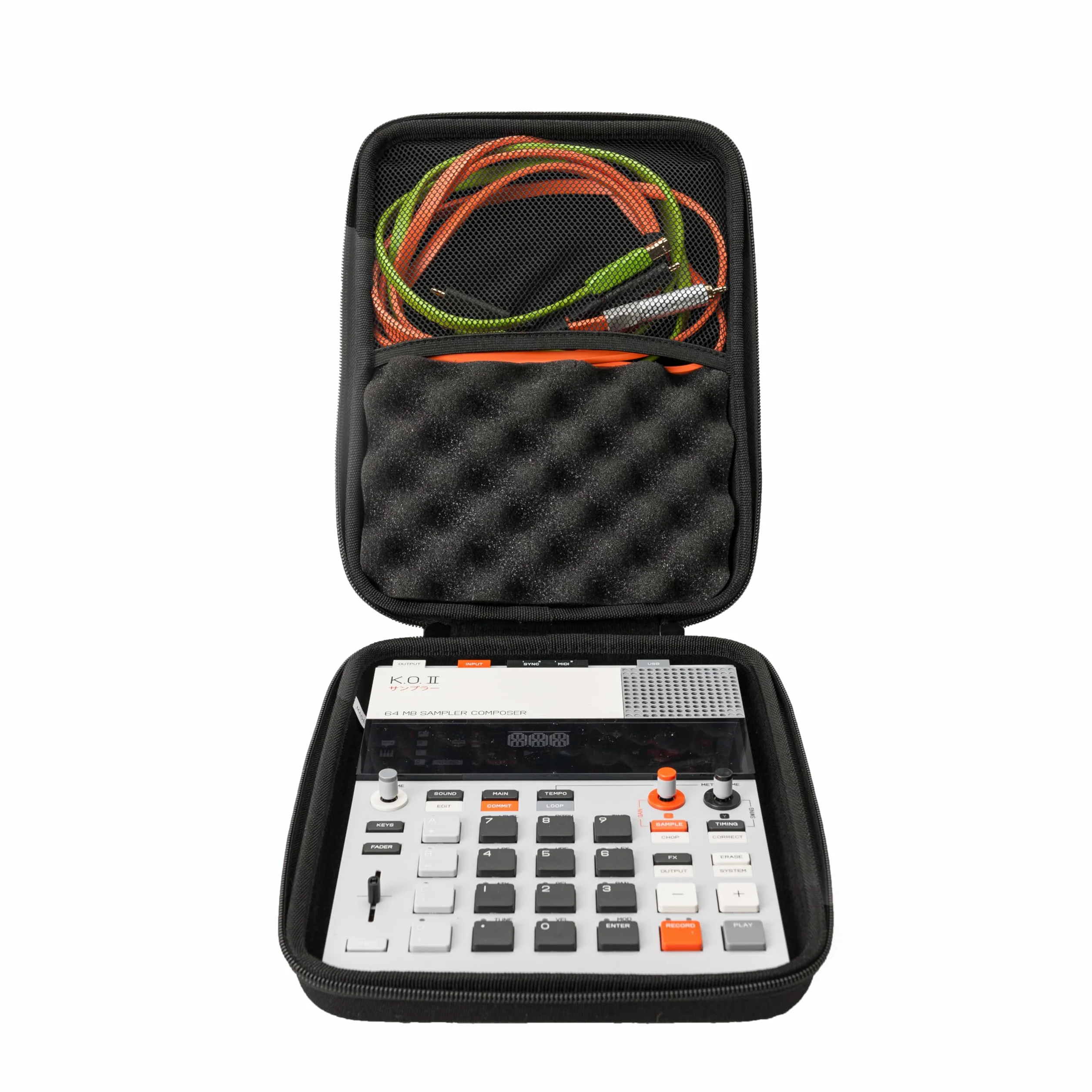 Magma Etui CTRL kompatybilne z Teenage Engineering EP-133 K.O. II sampler, automat perkusyjny i sekwencer, Twarda obudowa