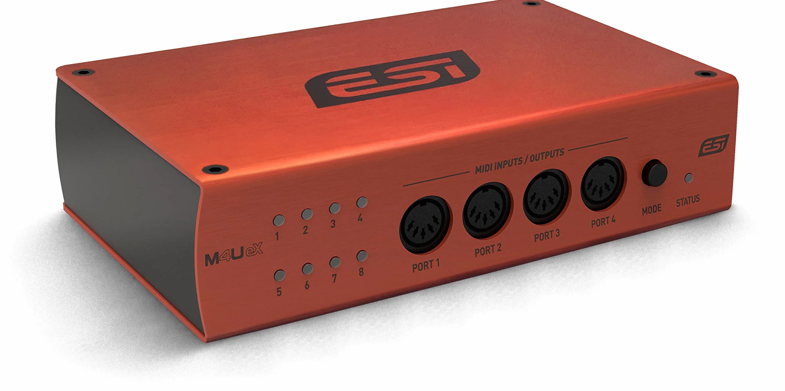 ESI M4U eX | 8-port USB 3.0 MIDI interface with USB hub