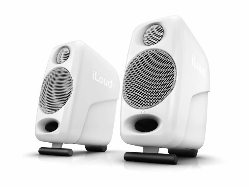 iLoud Micro Monitor White Special Edition – 50 W (RMS) bi-amped, Bass Reflex, biały