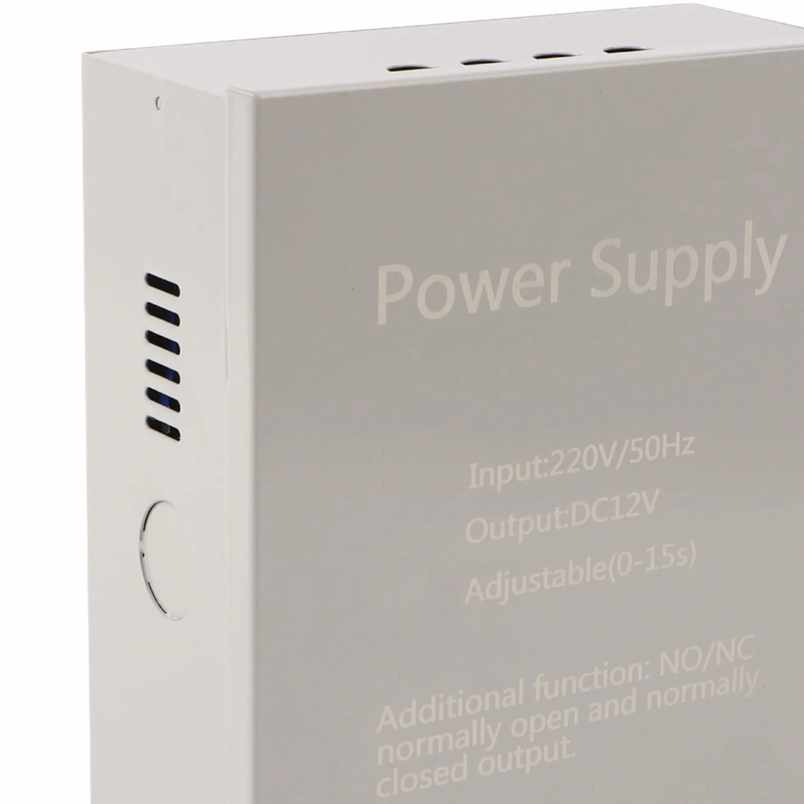 Skrzynka Zasilająca 5A Kontroler Zapasowy UPS do Systemu Ochrony Przed Wejściem Trwały materiał Metaliczny Skrzynka Rozdzielcza Zasilania 12V 220V