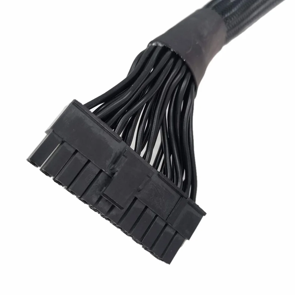 Gintai Wymiana kabla zasilającego zamiennik do Corsair AX Series AX760 AX860 Modular 18-pin + 10-pin do 24-pin ATX