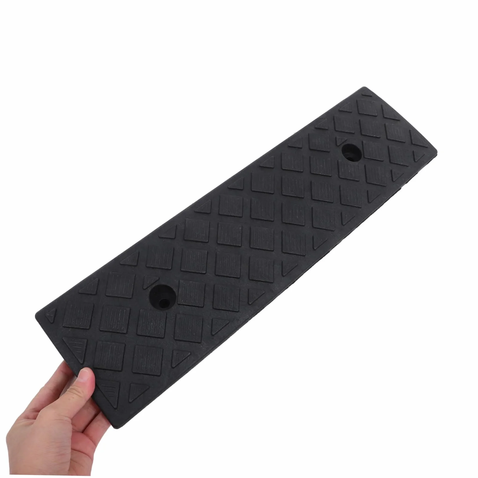 PartyKindom 2 Szt Próg Podjazdy Samochodowe Podjazdy Podjazdy Krawężniki Podjazdy Pojazdy Wytrzymałe Podjazdy Hulajnogi Podjazdy Kosiarki Podjazdy Szopy Podjazdy Próg Podjazdy Do Drzwi