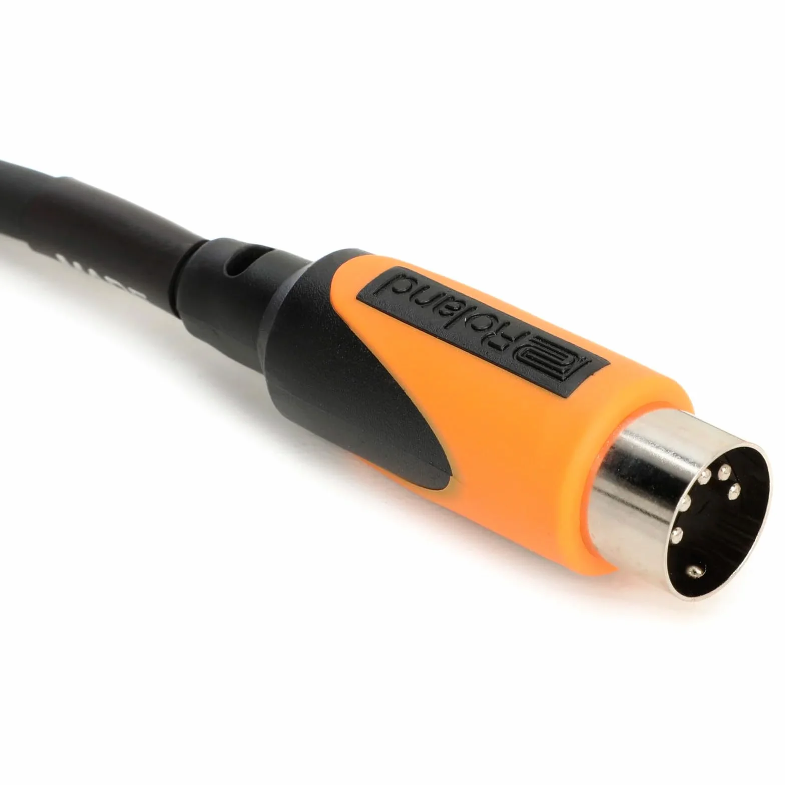 Roland Black seria MIDI kabel o długości 1,5 m – RMIDI-B5