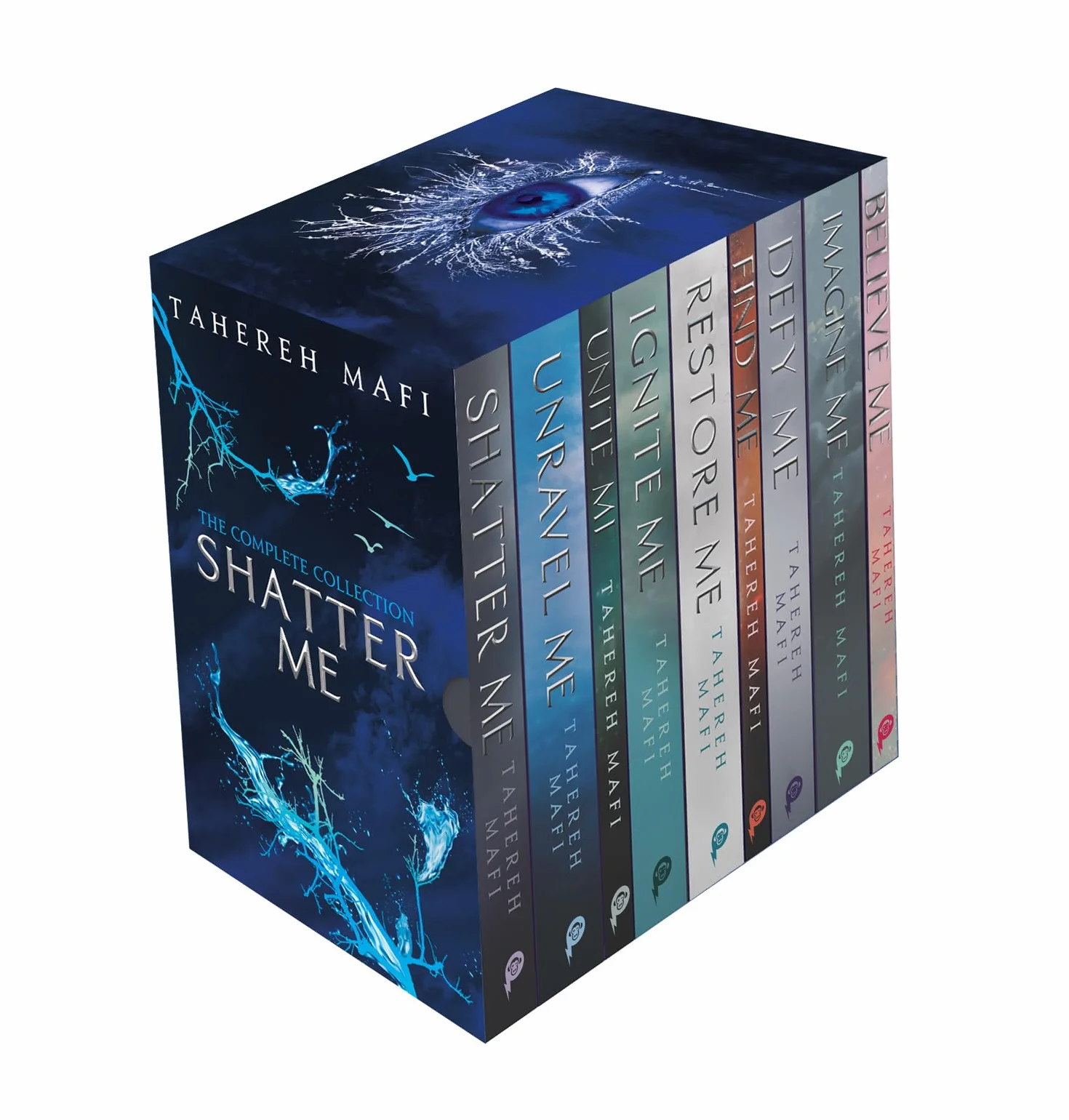 Shatter Me Collection: The breath-taking complete collection of the TikTok sensation and New York Times bestselling dystopian fantasy series: 1-9