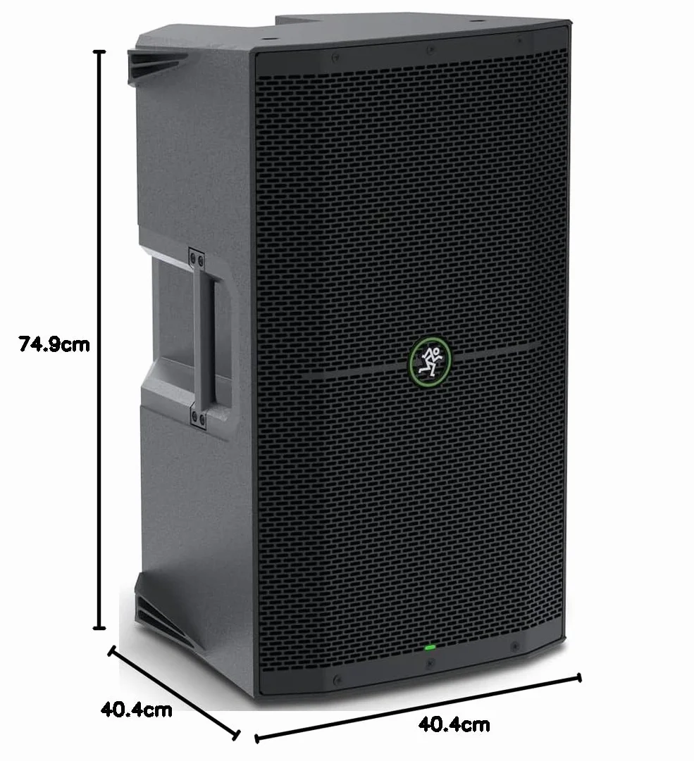 Mackie Thump215XT Ulepszony aktywny głośnik 15" 1400W