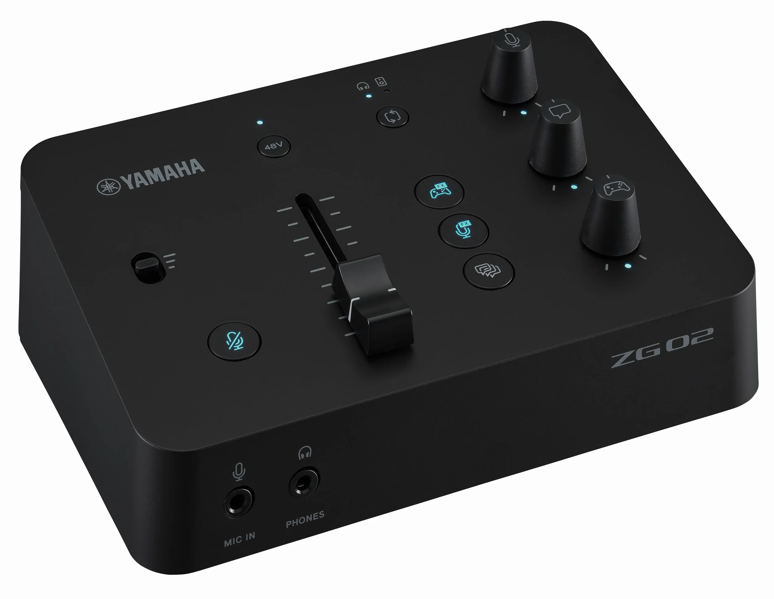 Yamaha ZG02 mikser audio do gry/dystrybucji gier mikser strumieniowy